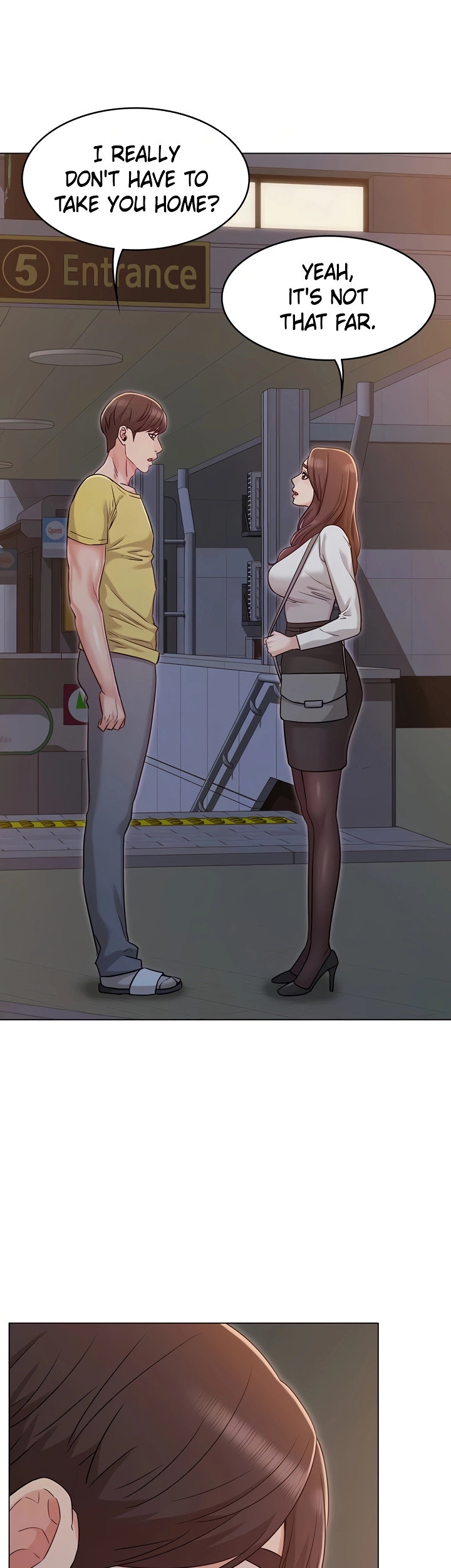 Not you, But Your Sister chapter 29 page 13