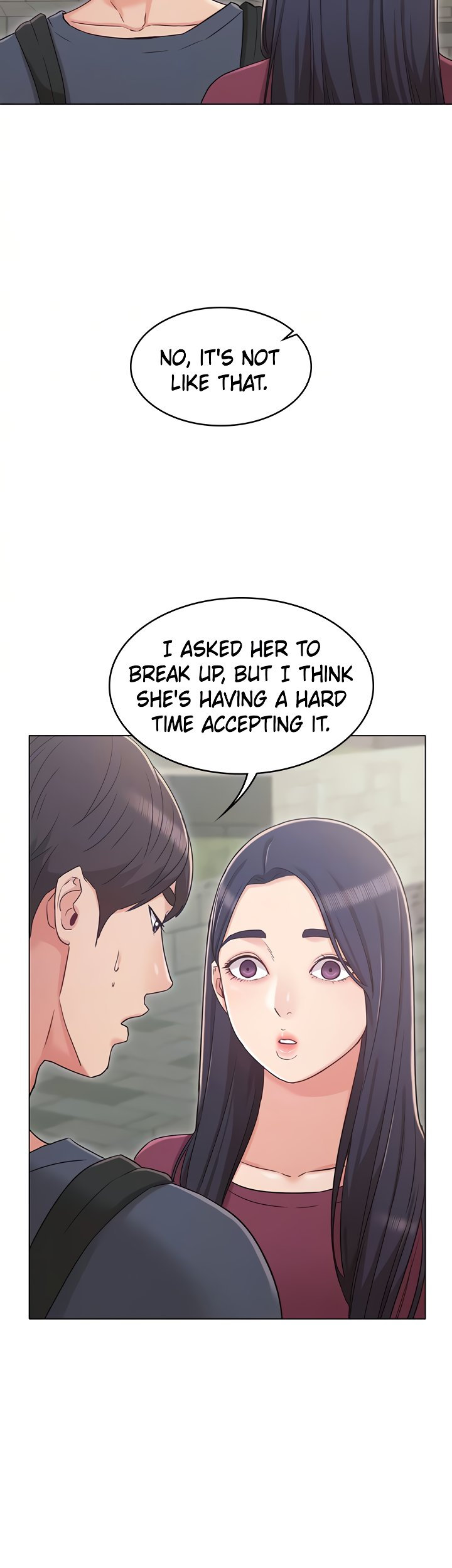 Not you, But Your Sister chapter 30 page 11