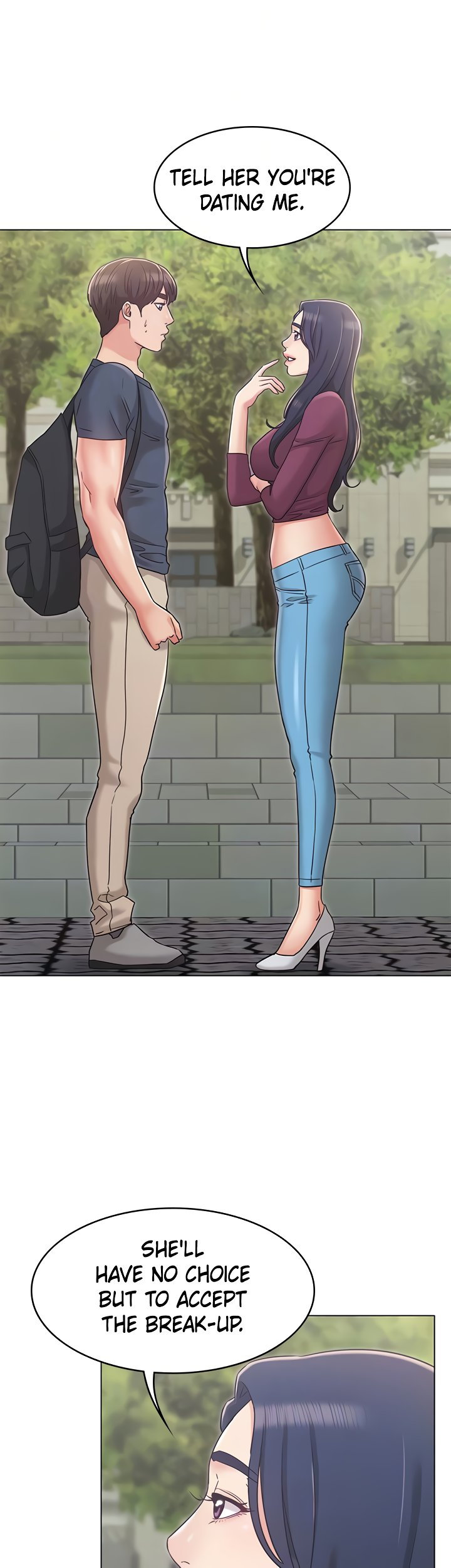 Not you, But Your Sister chapter 30 page 13