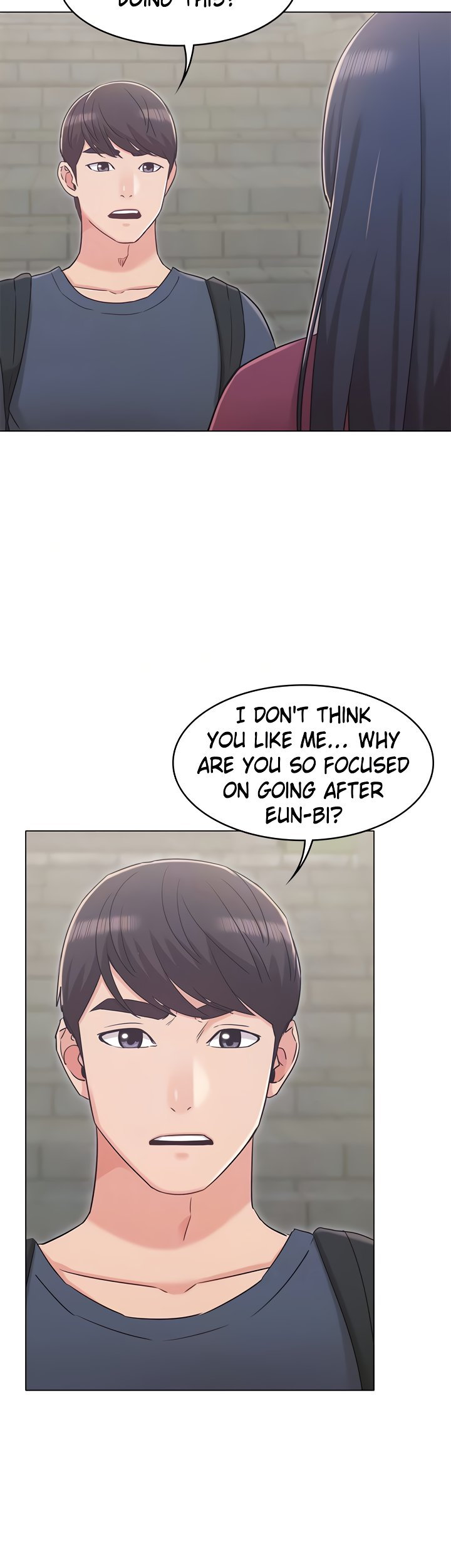 Not you, But Your Sister chapter 30 page 15