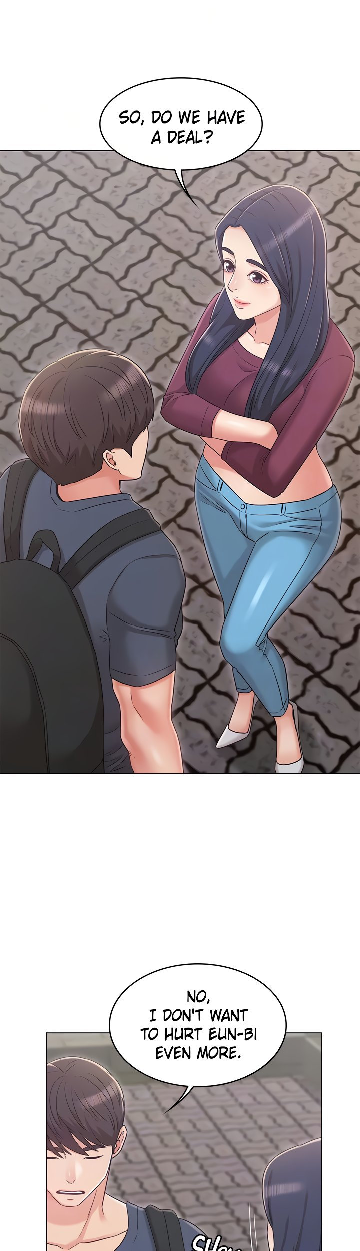 Not you, But Your Sister chapter 30 page 17