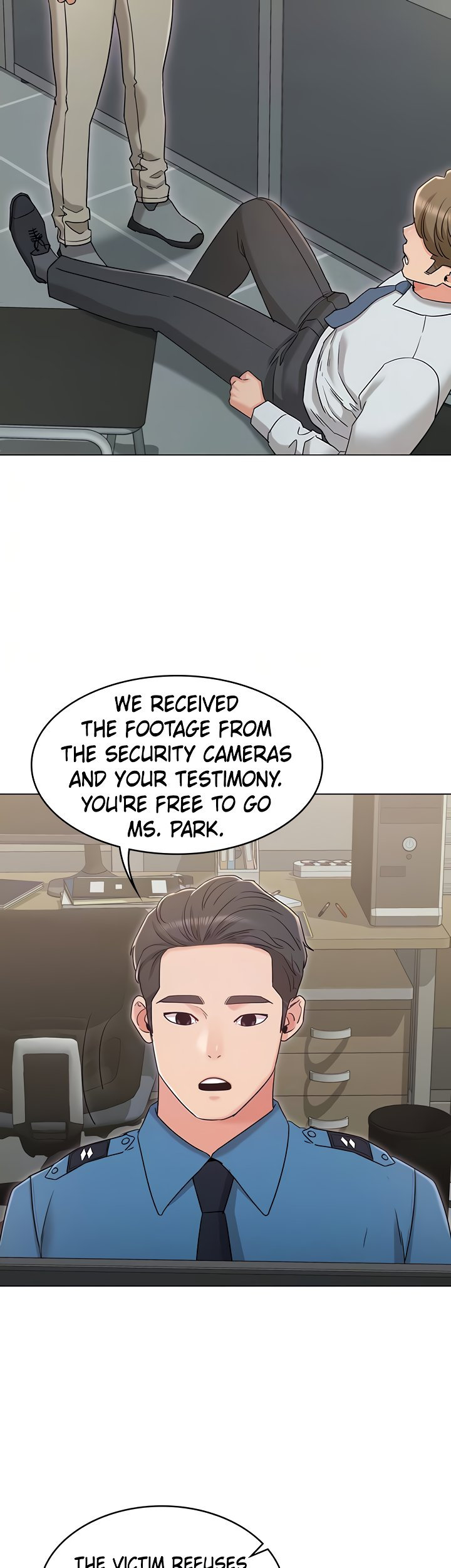 Not you, But Your Sister chapter 31 page 15