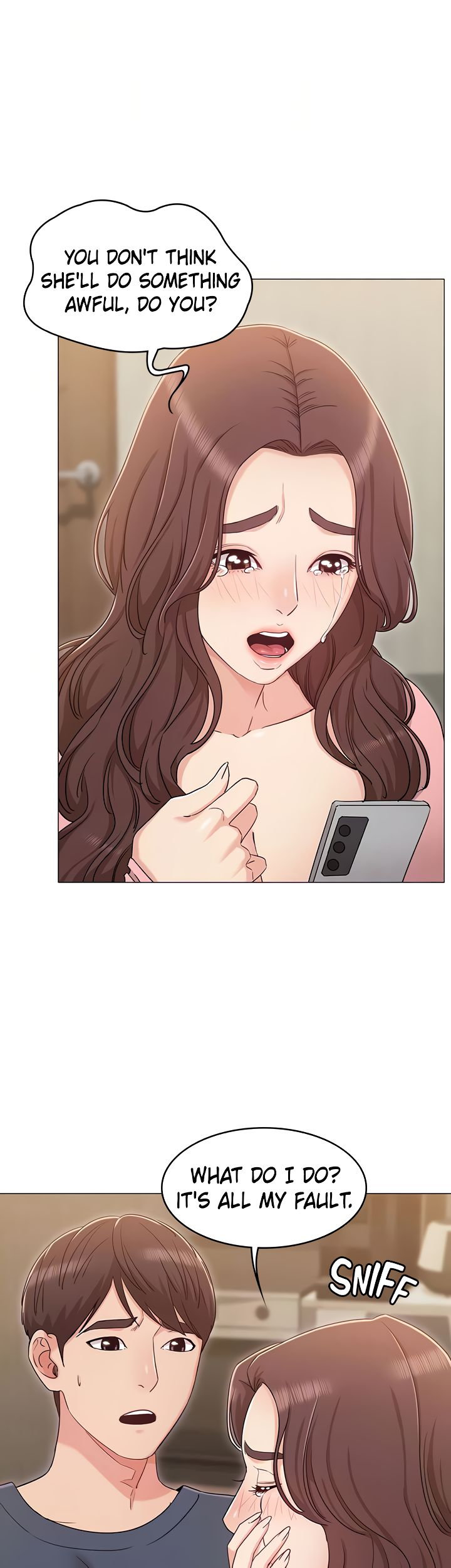 Not you, But Your Sister chapter 32 page 14