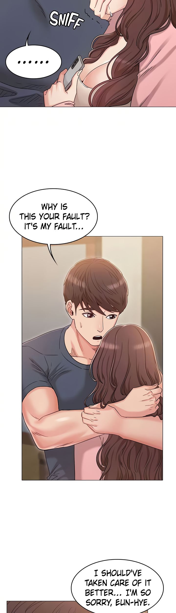 Not you, But Your Sister chapter 32 page 15