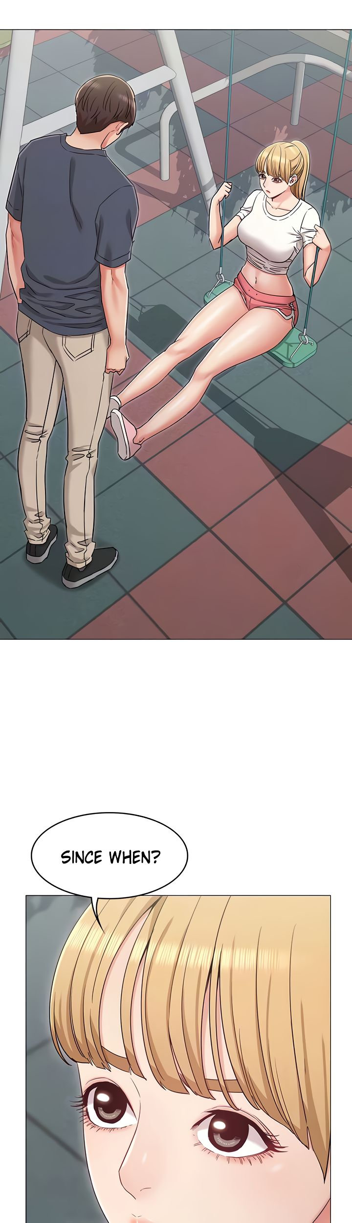 Not you, But Your Sister chapter 32 page 35