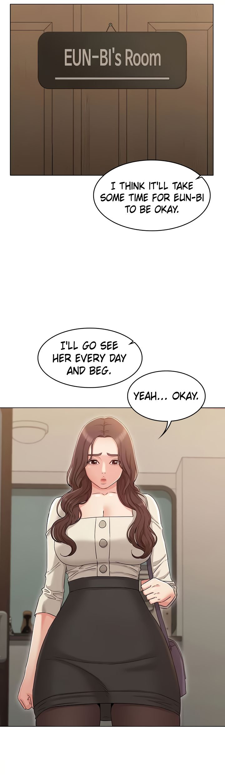 Not you, But Your Sister chapter 33 page 3