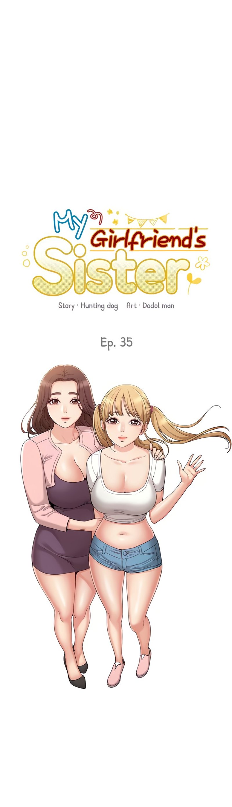Not you, But Your Sister chapter 35 page 1