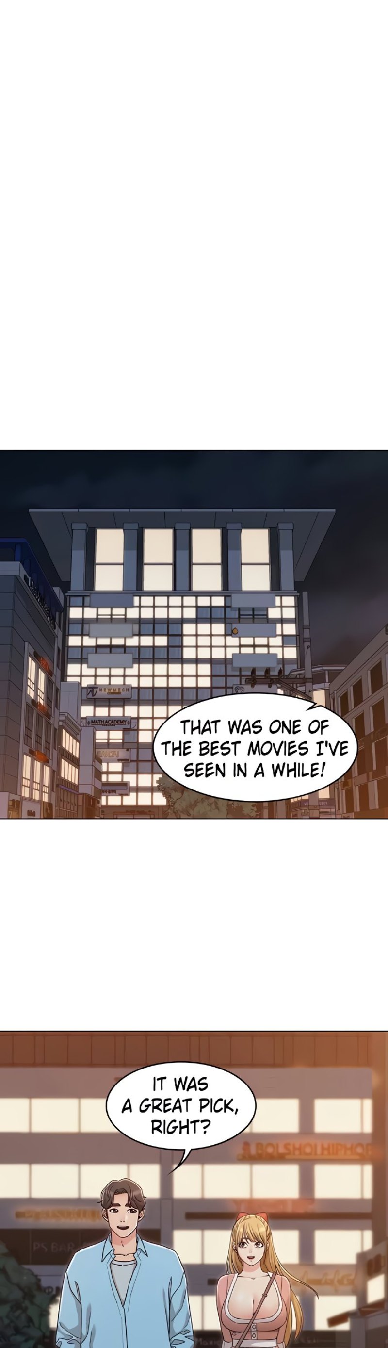 Not you, But Your Sister chapter 35 page 12