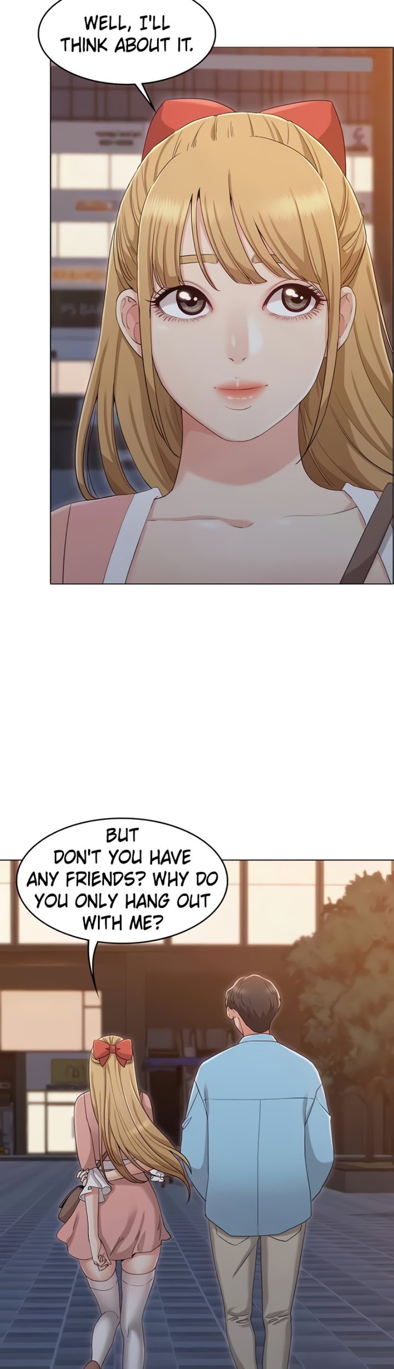 Not you, But Your Sister chapter 35 page 14