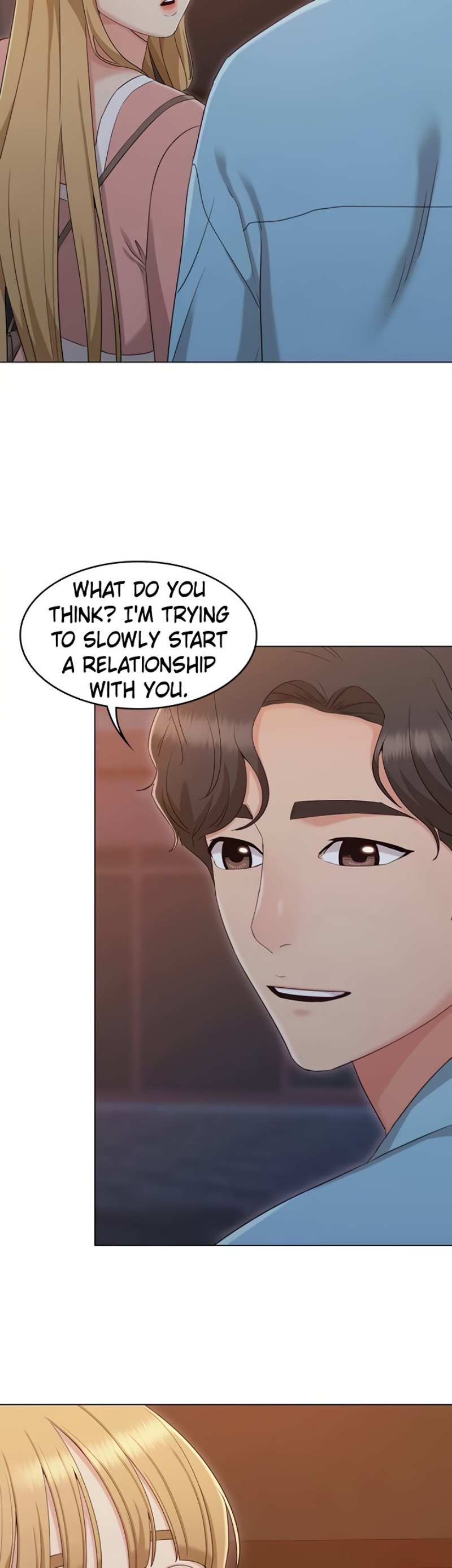 Not you, But Your Sister chapter 35 page 17