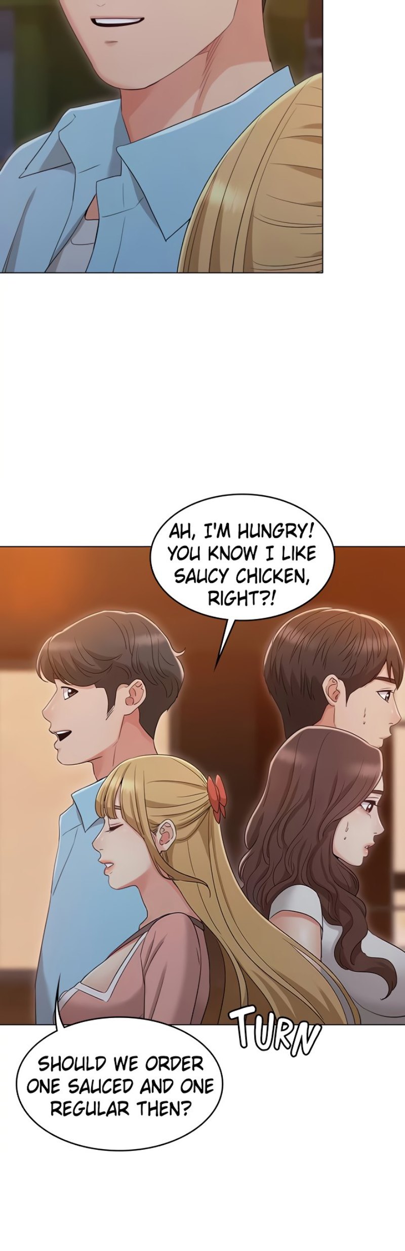 Not you, But Your Sister chapter 35 page 28