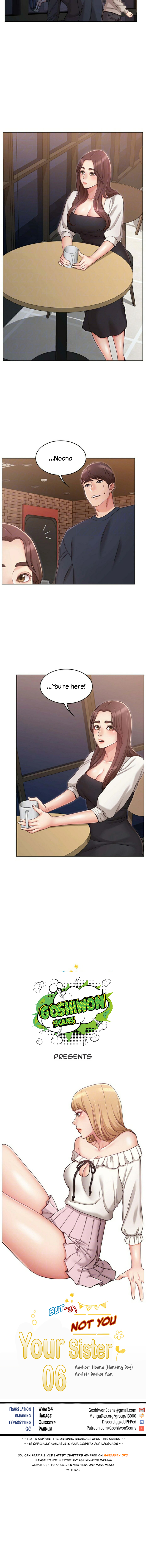 Not you, But Your Sister chapter 6 page 2