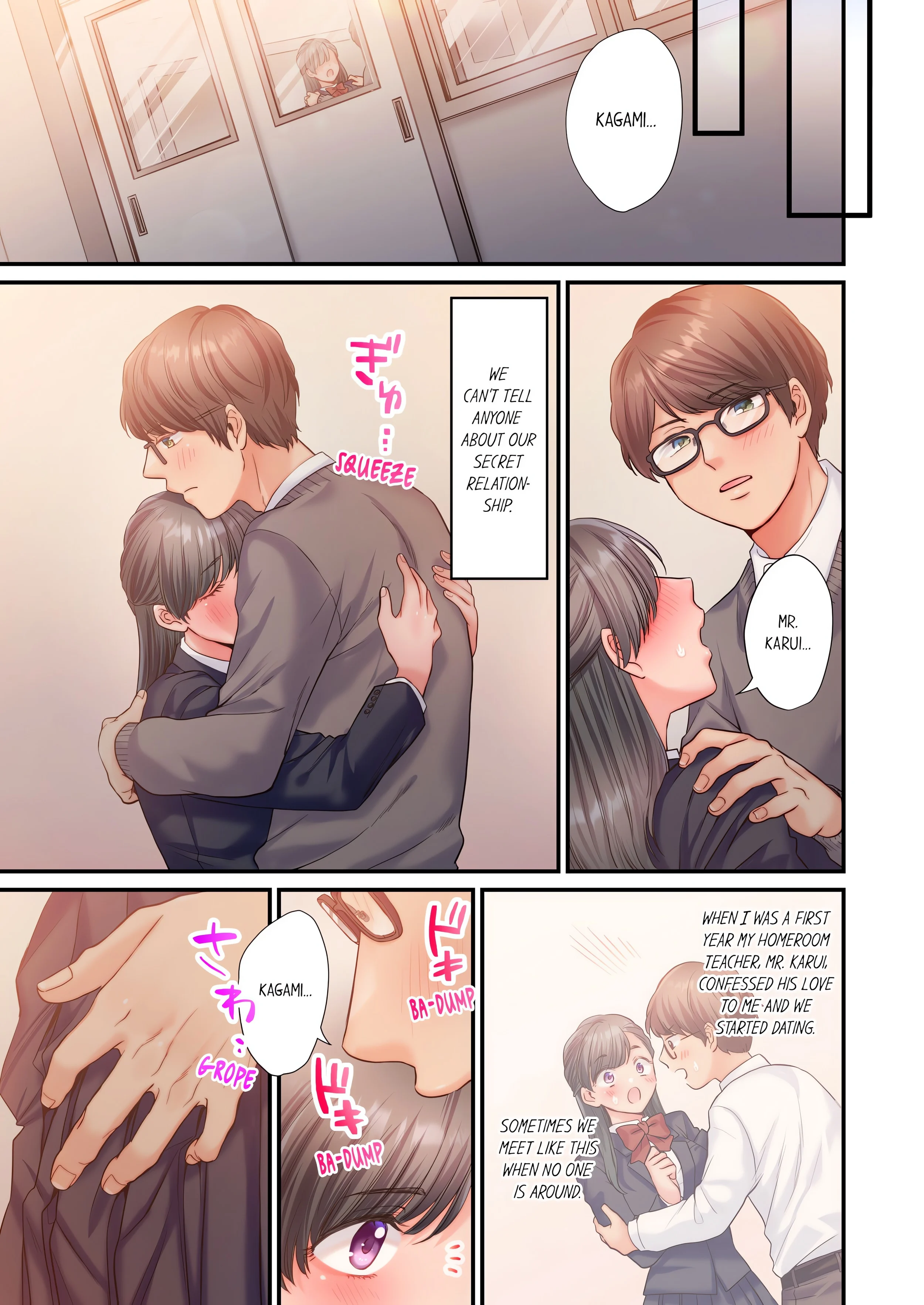 NTR Underneath Her Skirt (Uncensored) chapter 1 page 3