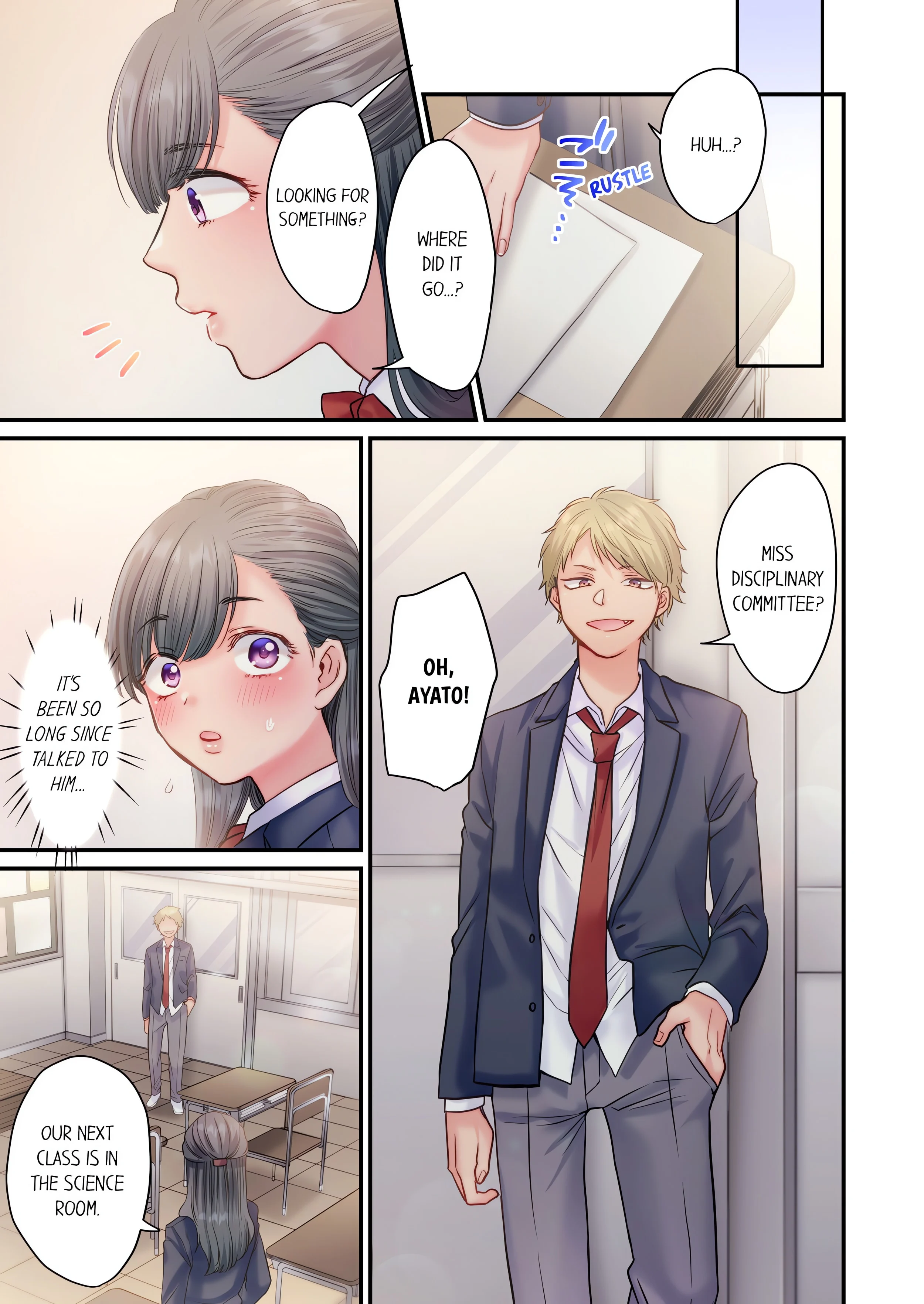 NTR Underneath Her Skirt (Uncensored) chapter 1 page 5