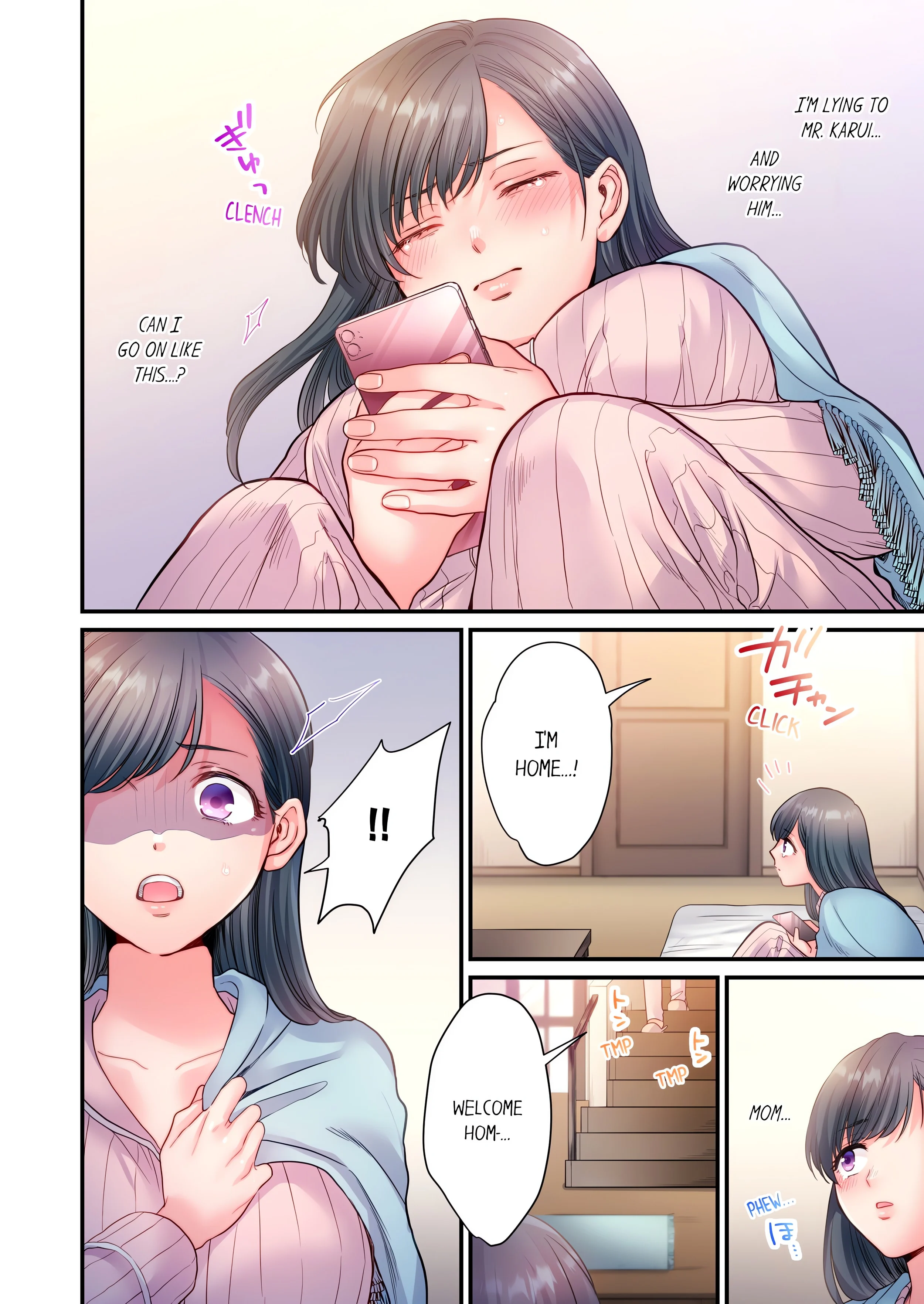NTR Underneath Her Skirt (Uncensored) chapter 10 page 4