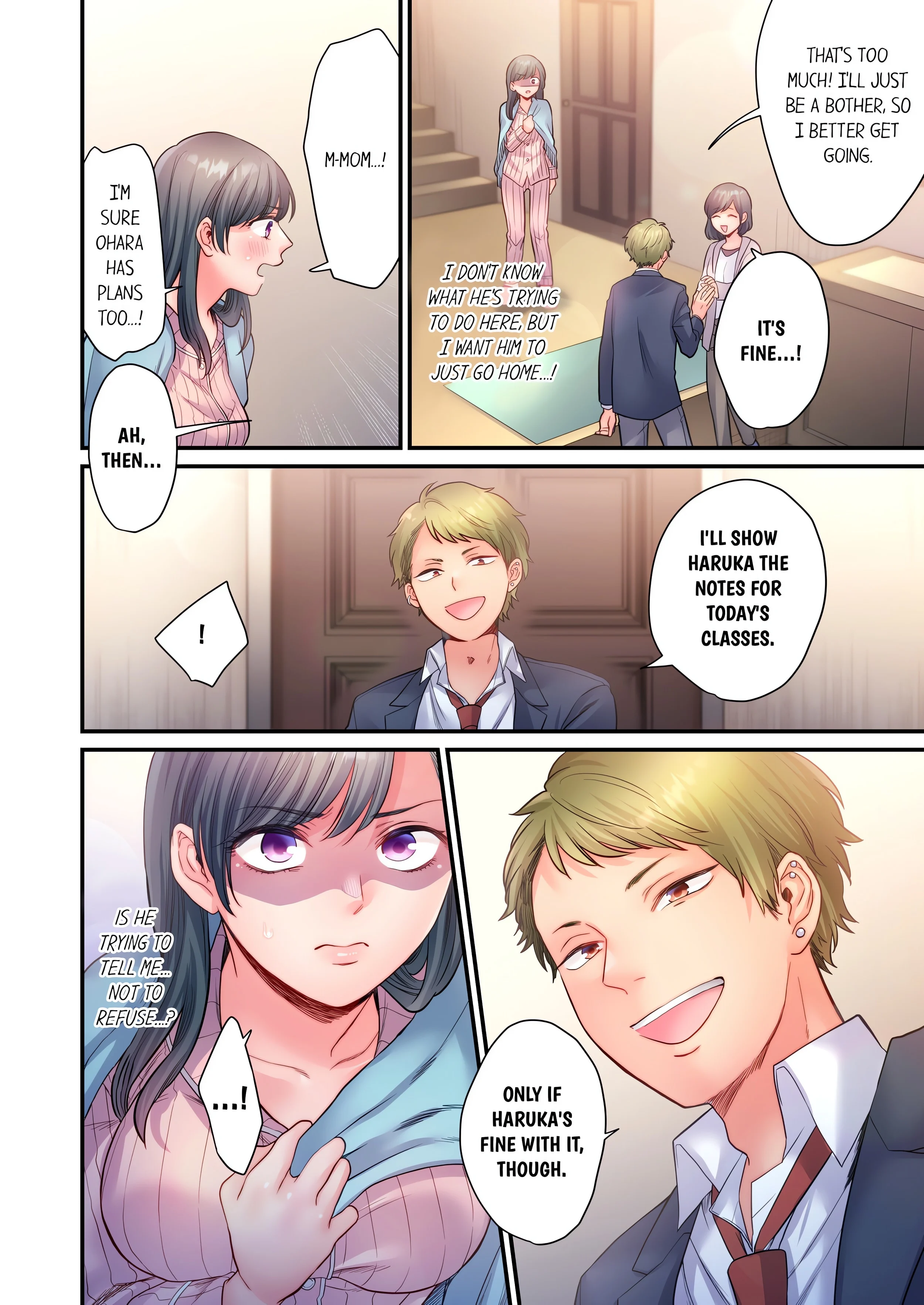 NTR Underneath Her Skirt (Uncensored) chapter 10 page 6