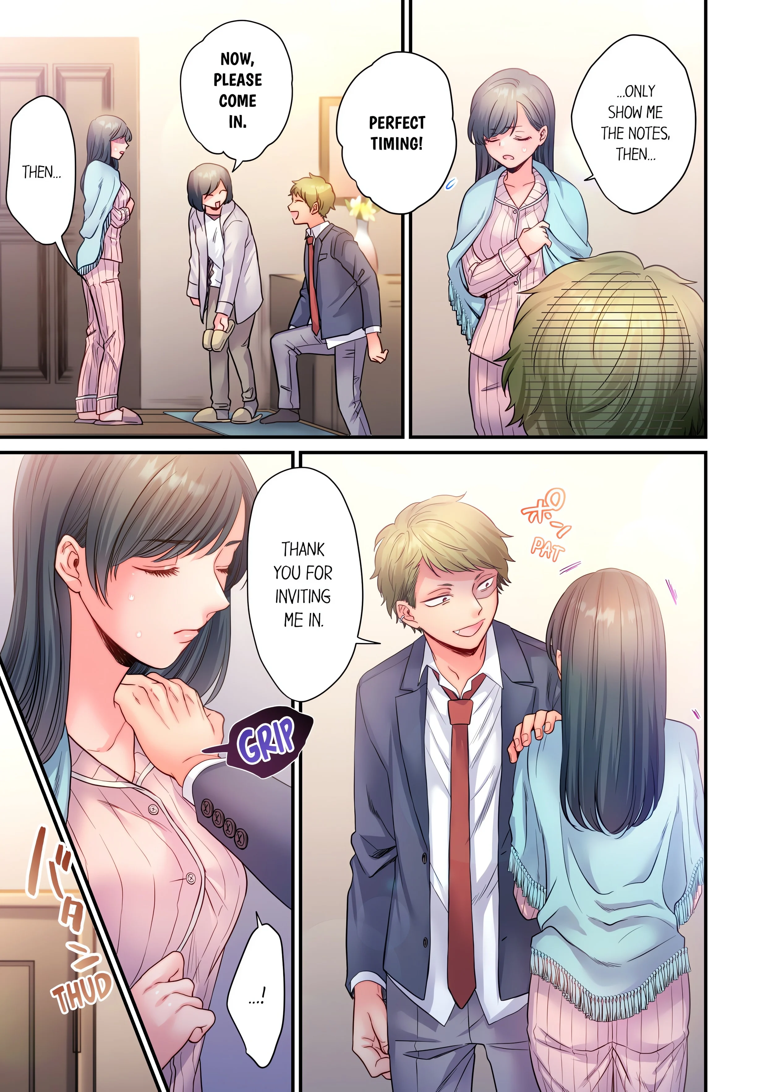NTR Underneath Her Skirt (Uncensored) chapter 10 page 7