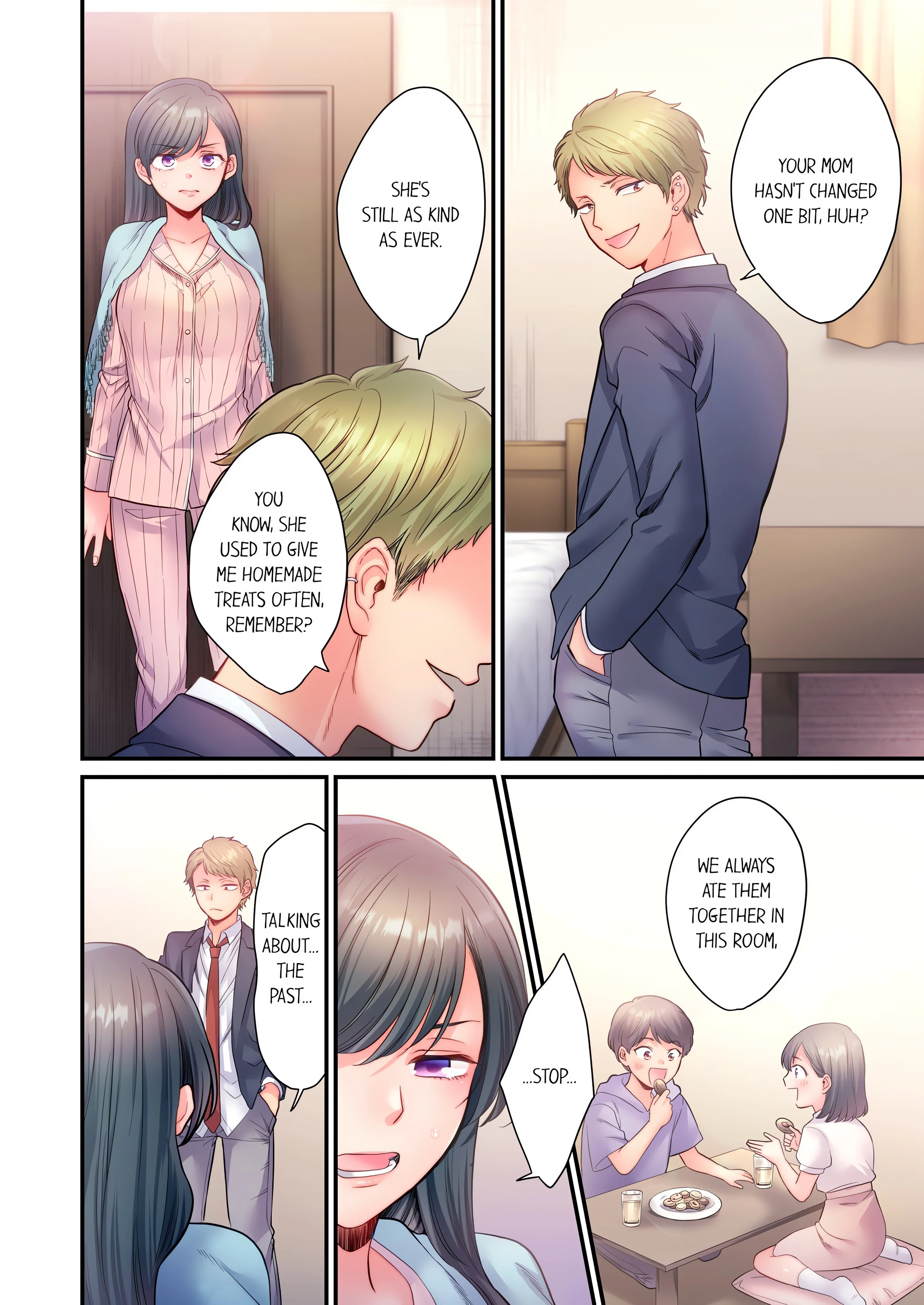 NTR Underneath Her Skirt (Uncensored) chapter 10 page 8