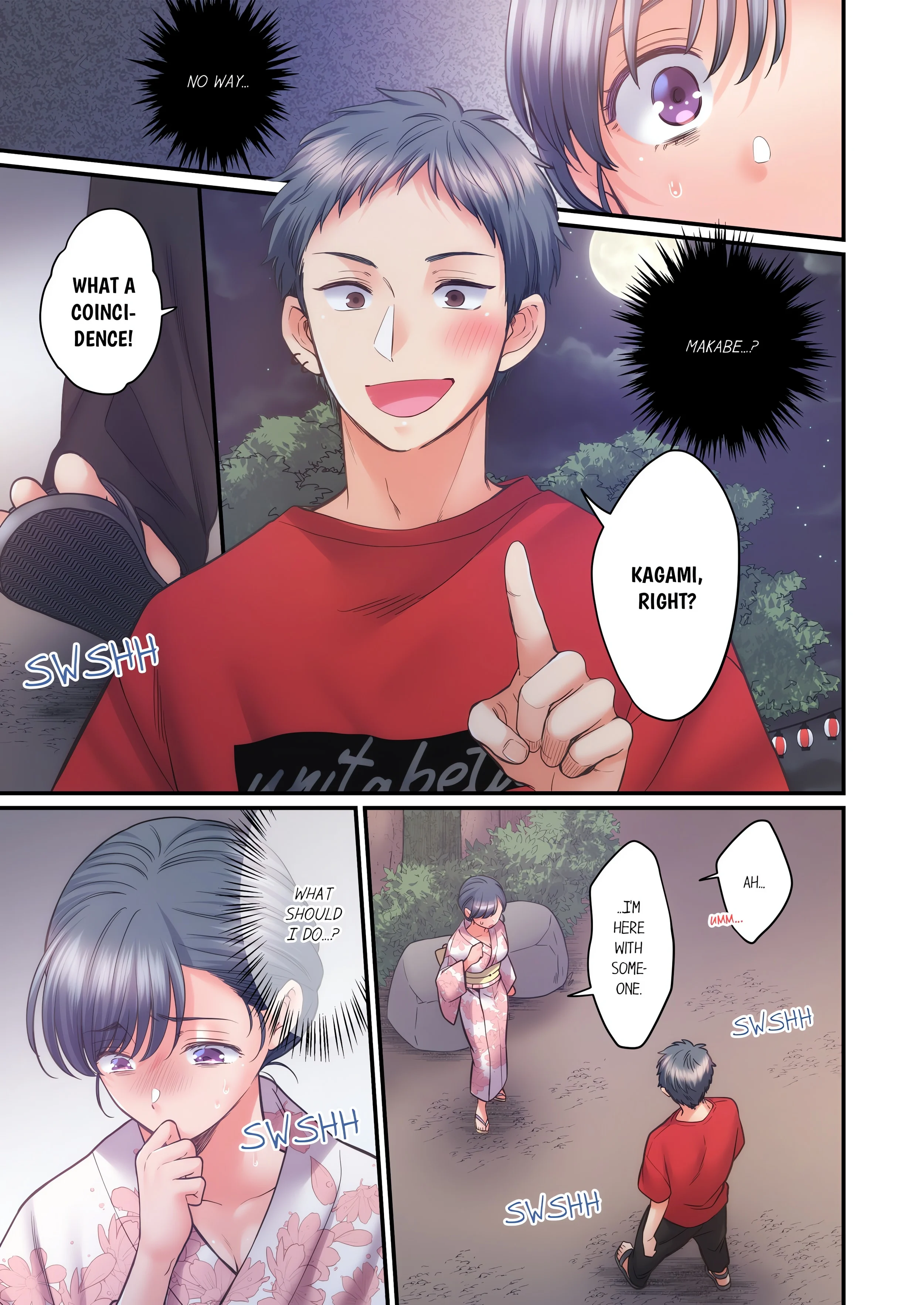 NTR Underneath Her Skirt (Uncensored) chapter 100 page 1