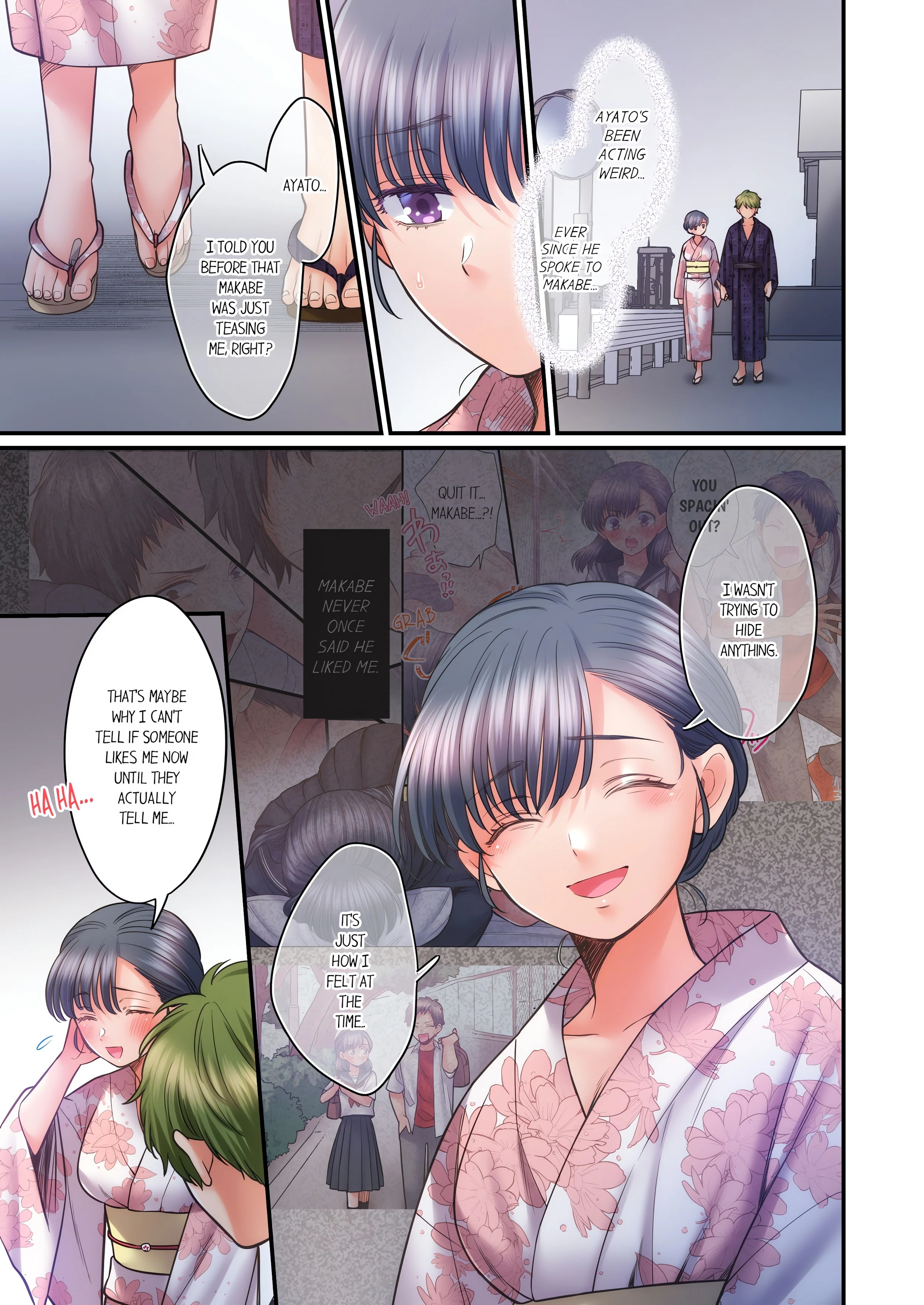 NTR Underneath Her Skirt (Uncensored) chapter 100 page 5