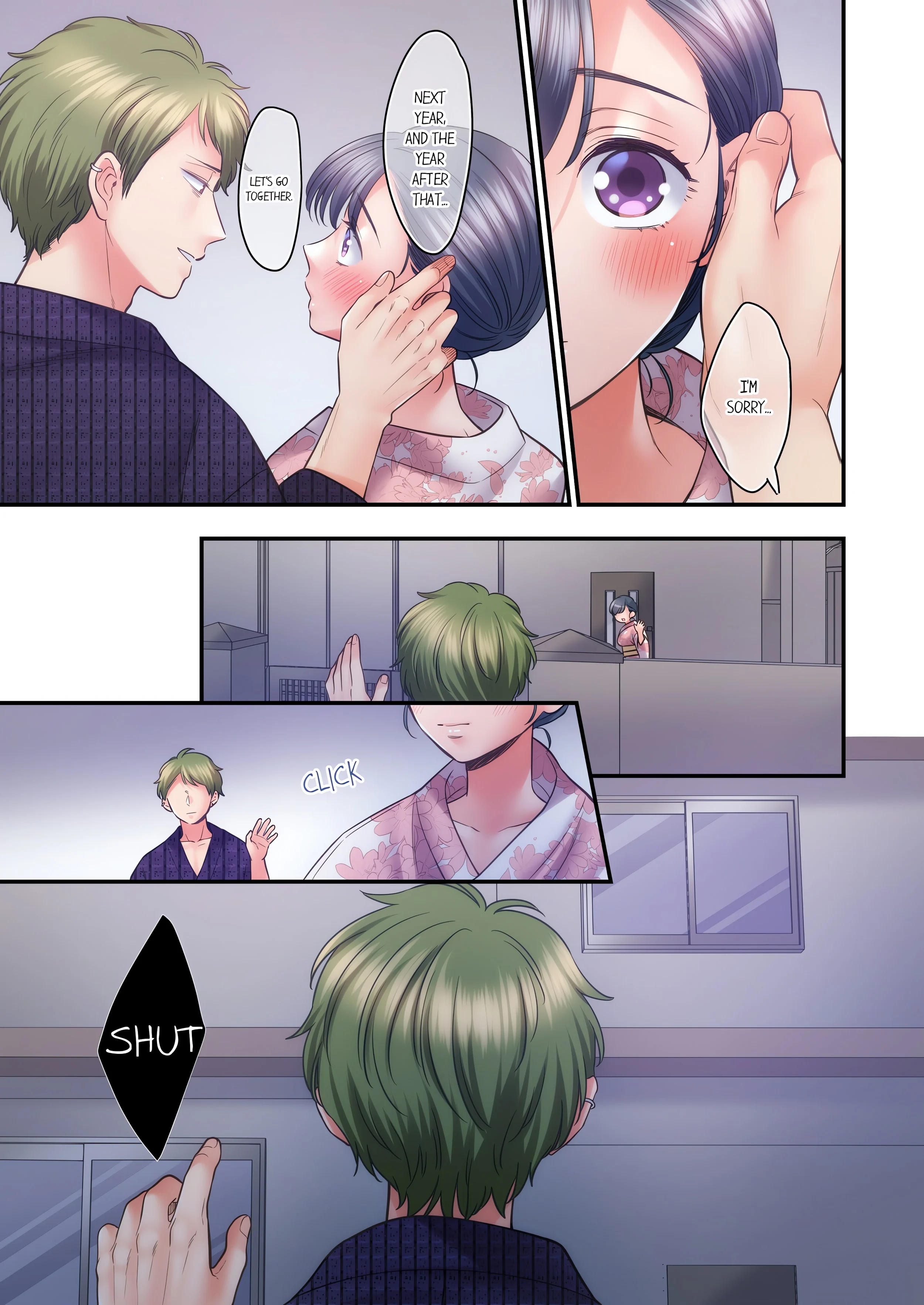 NTR Underneath Her Skirt (Uncensored) chapter 100 page 7