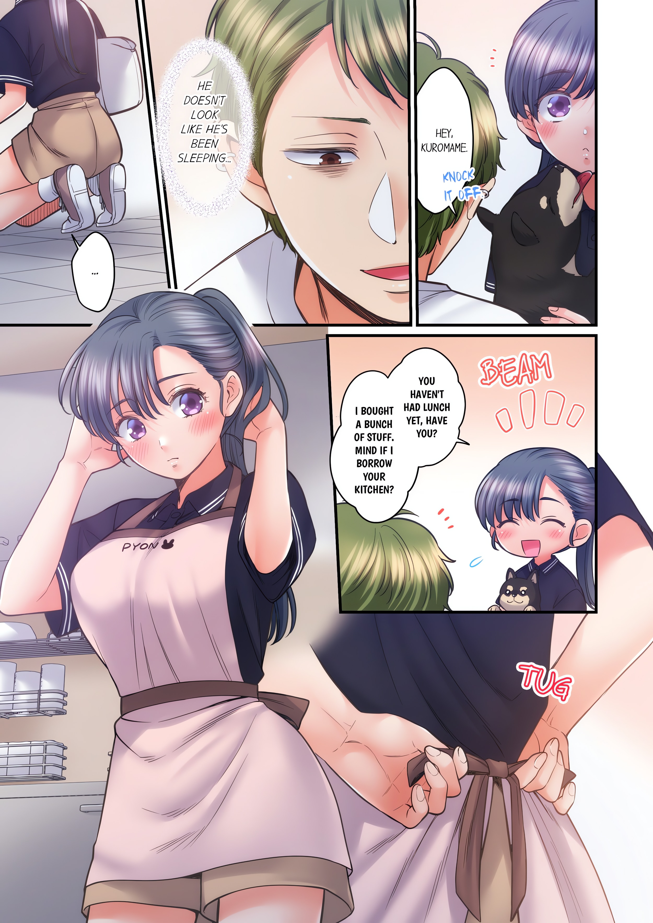 NTR Underneath Her Skirt (Uncensored) chapter 101 page 1