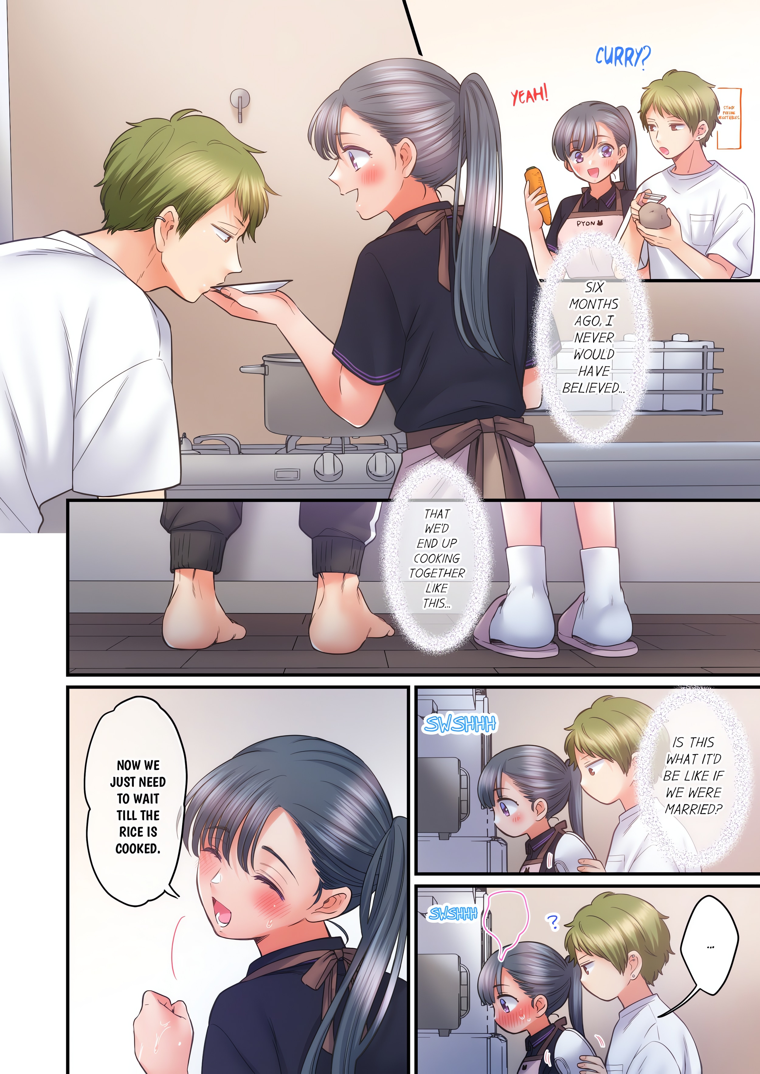 NTR Underneath Her Skirt (Uncensored) chapter 101 page 2