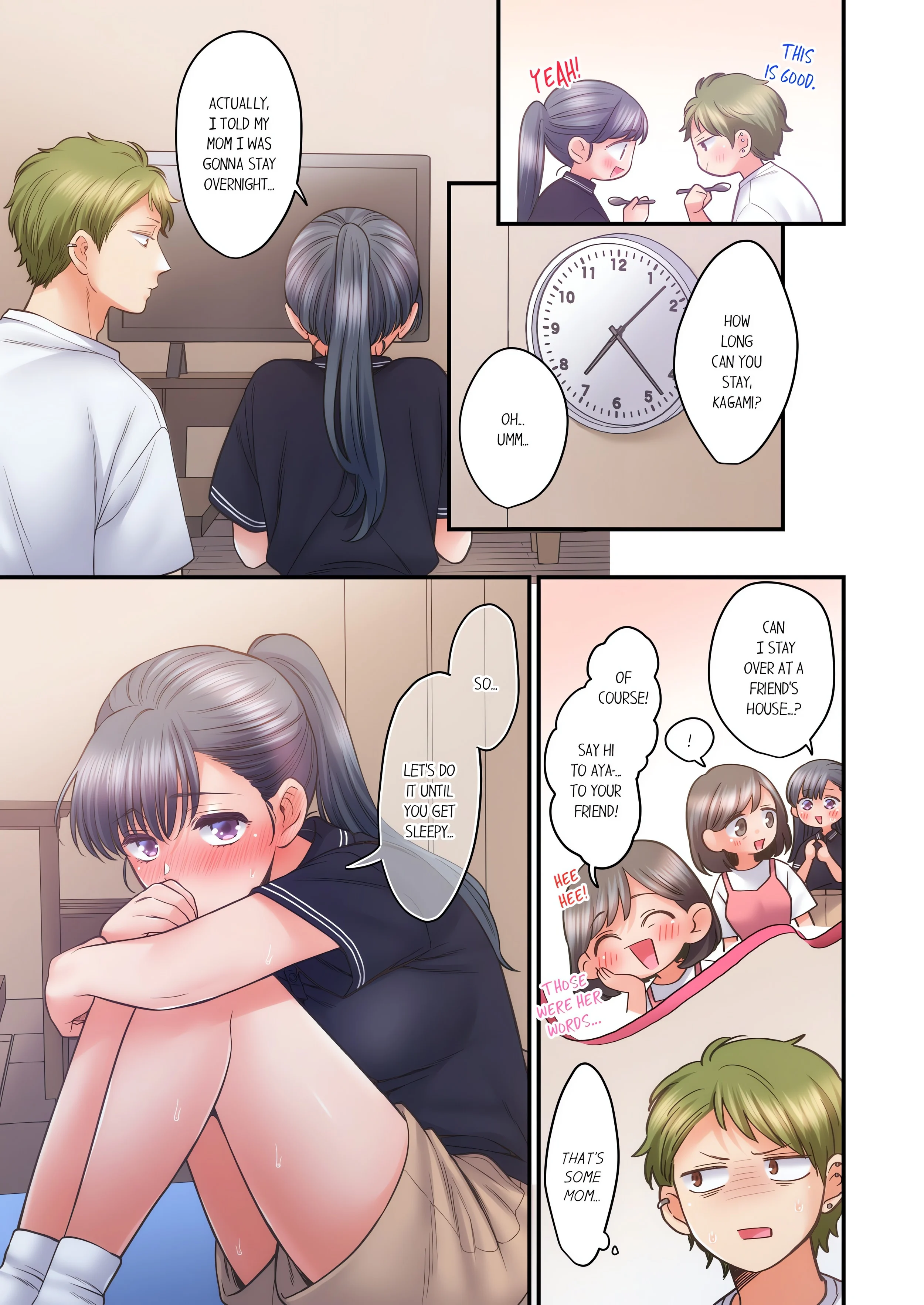 NTR Underneath Her Skirt (Uncensored) chapter 102 page 7