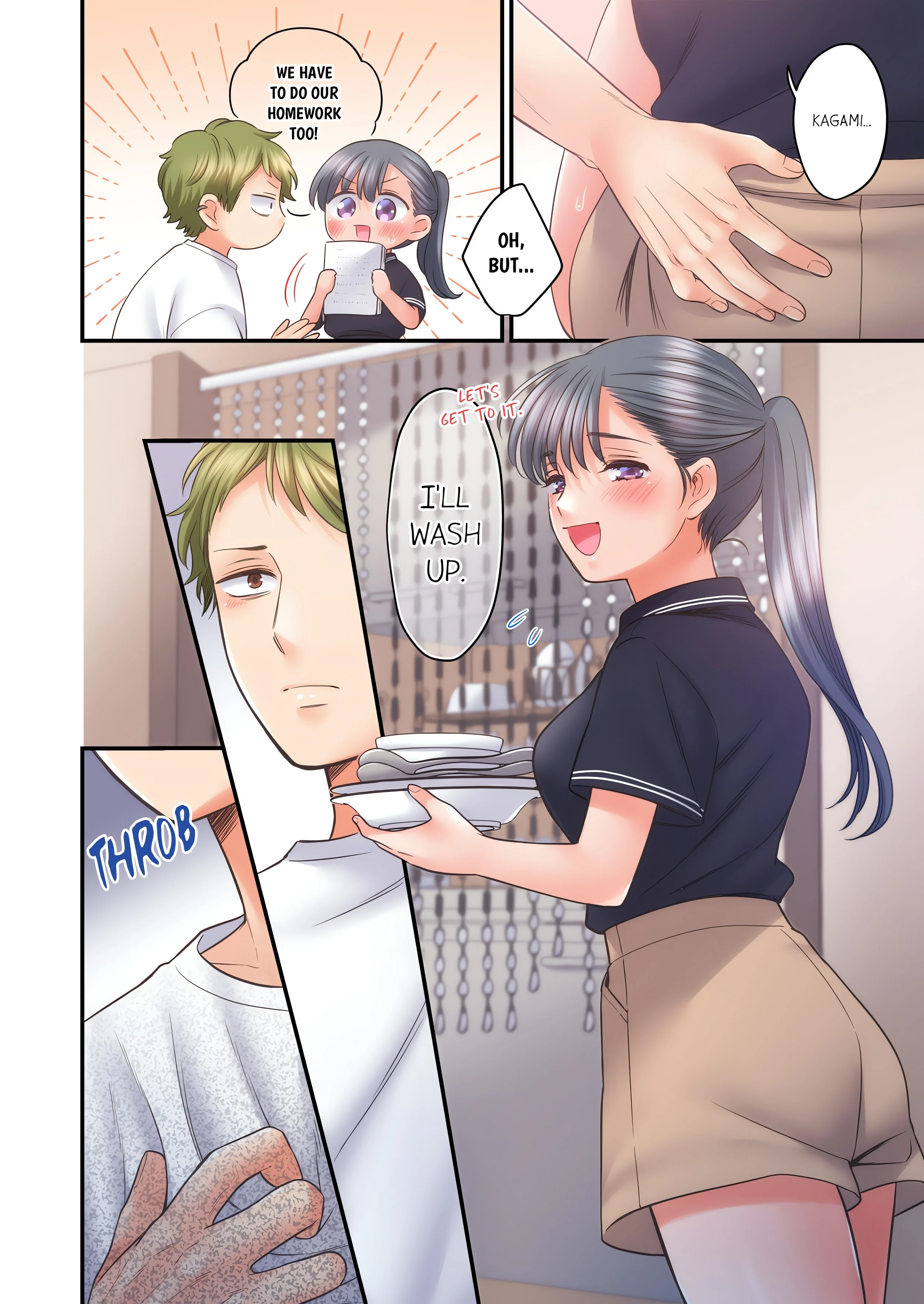NTR Underneath Her Skirt (Uncensored) chapter 102 page 8