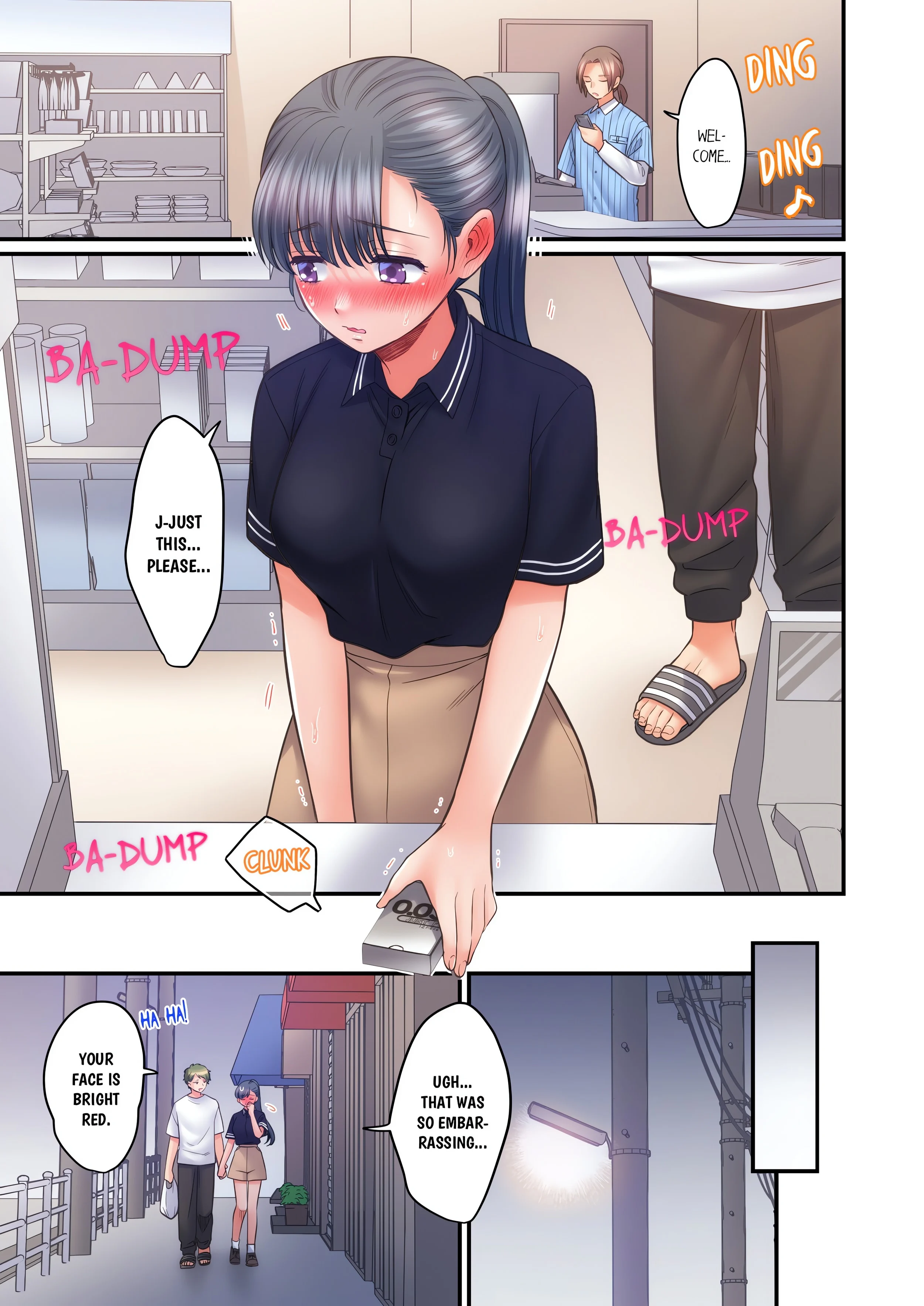 NTR Underneath Her Skirt (Uncensored) chapter 103 page 1