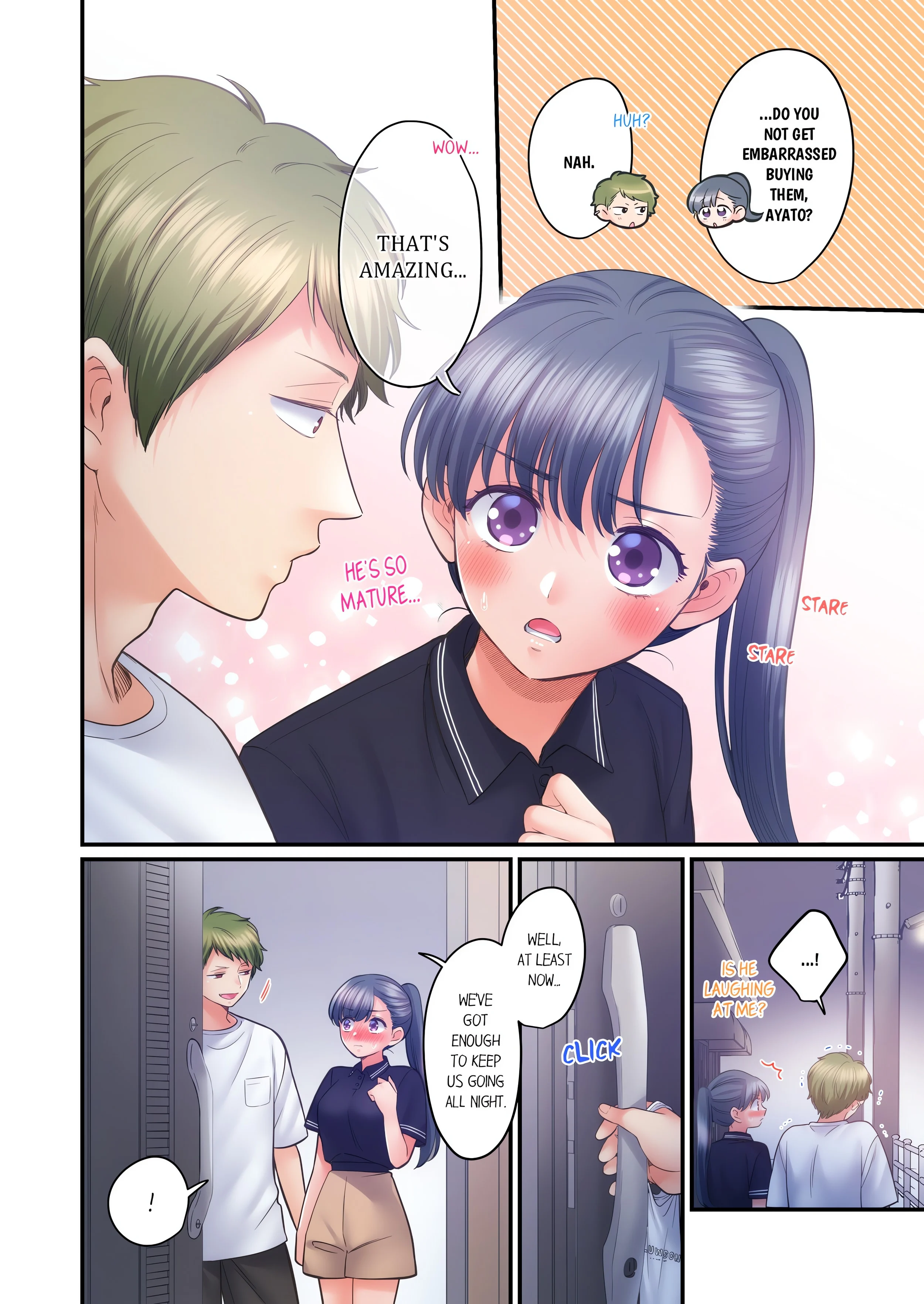 NTR Underneath Her Skirt (Uncensored) chapter 103 page 2