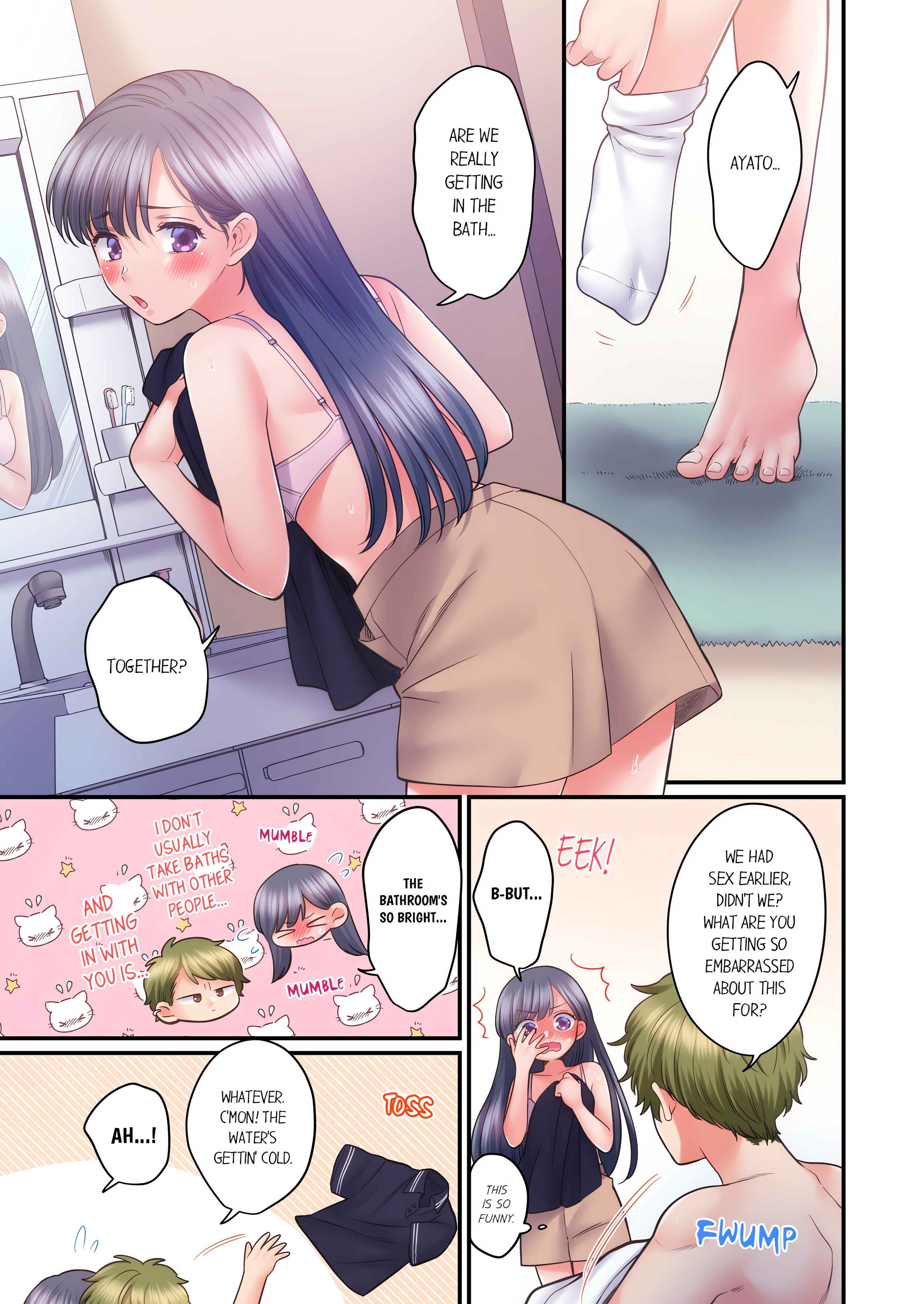 NTR Underneath Her Skirt (Uncensored) chapter 103 page 3