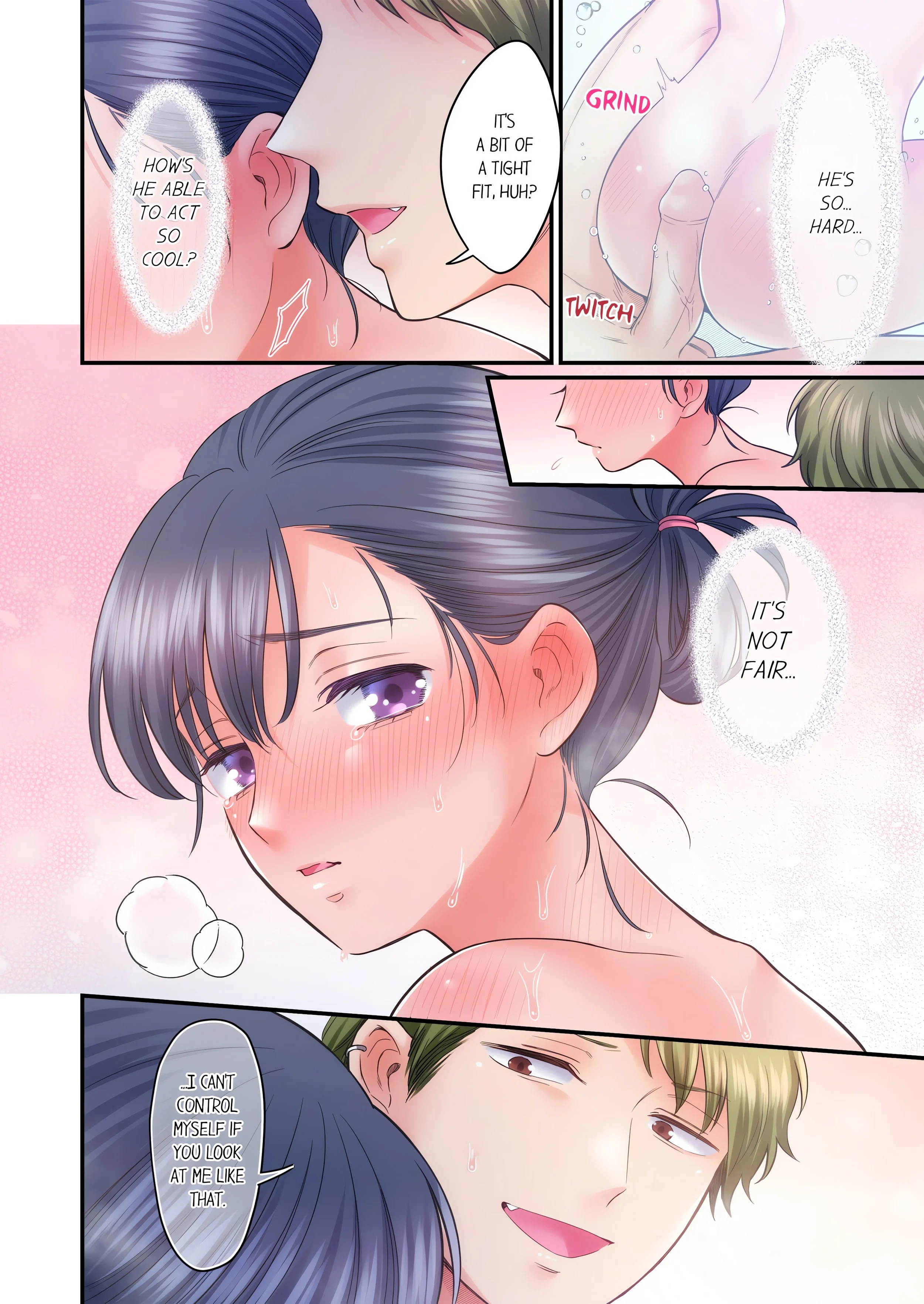 NTR Underneath Her Skirt (Uncensored) chapter 104 page 2