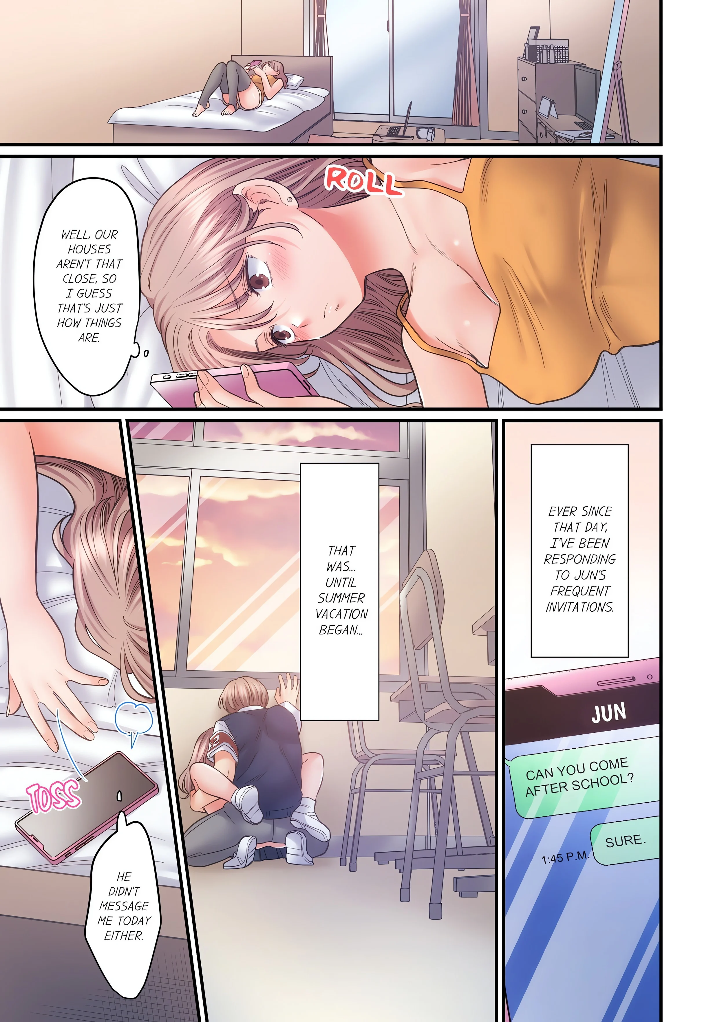 NTR Underneath Her Skirt (Uncensored) chapter 106 page 1