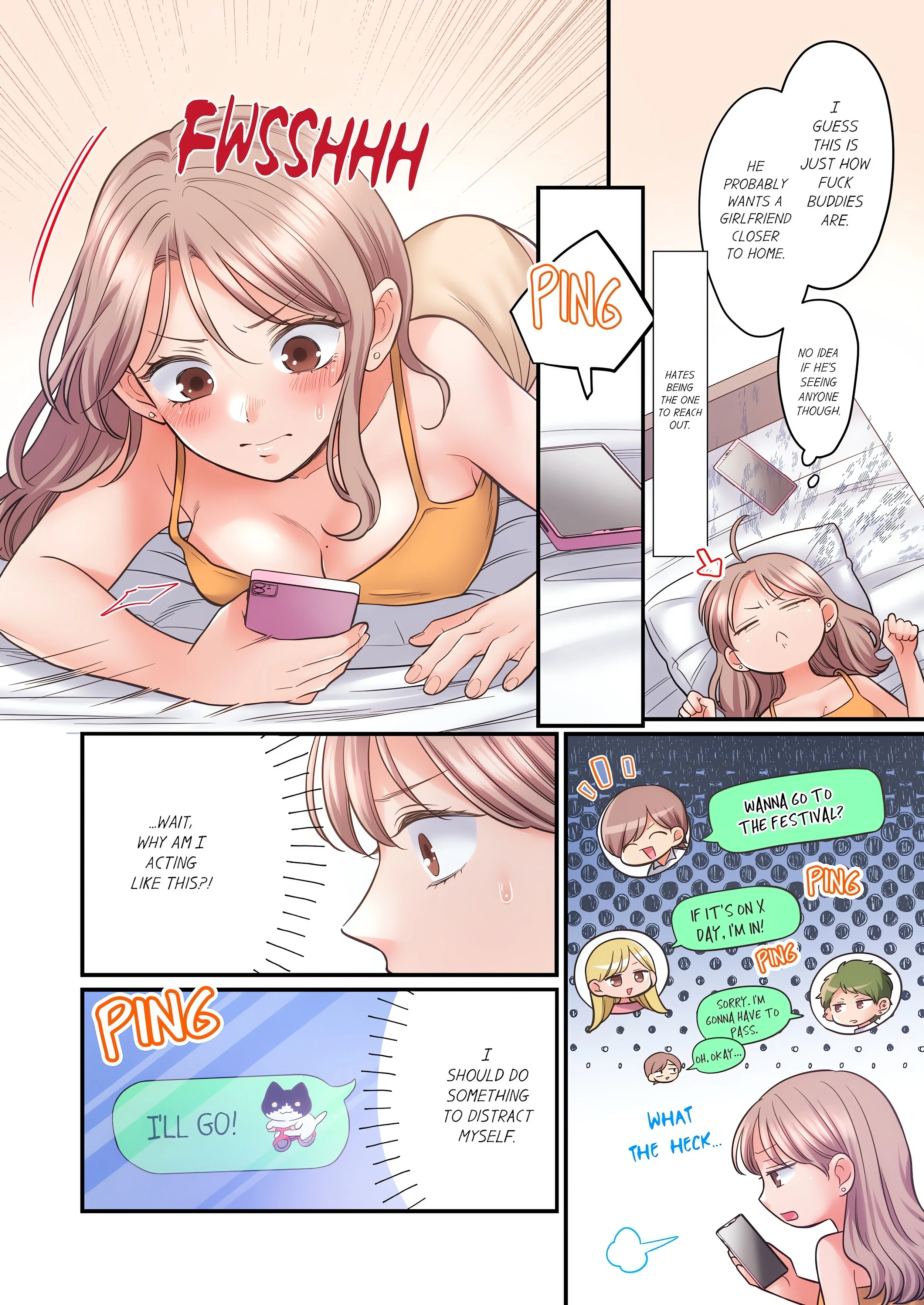NTR Underneath Her Skirt (Uncensored) chapter 106 page 2