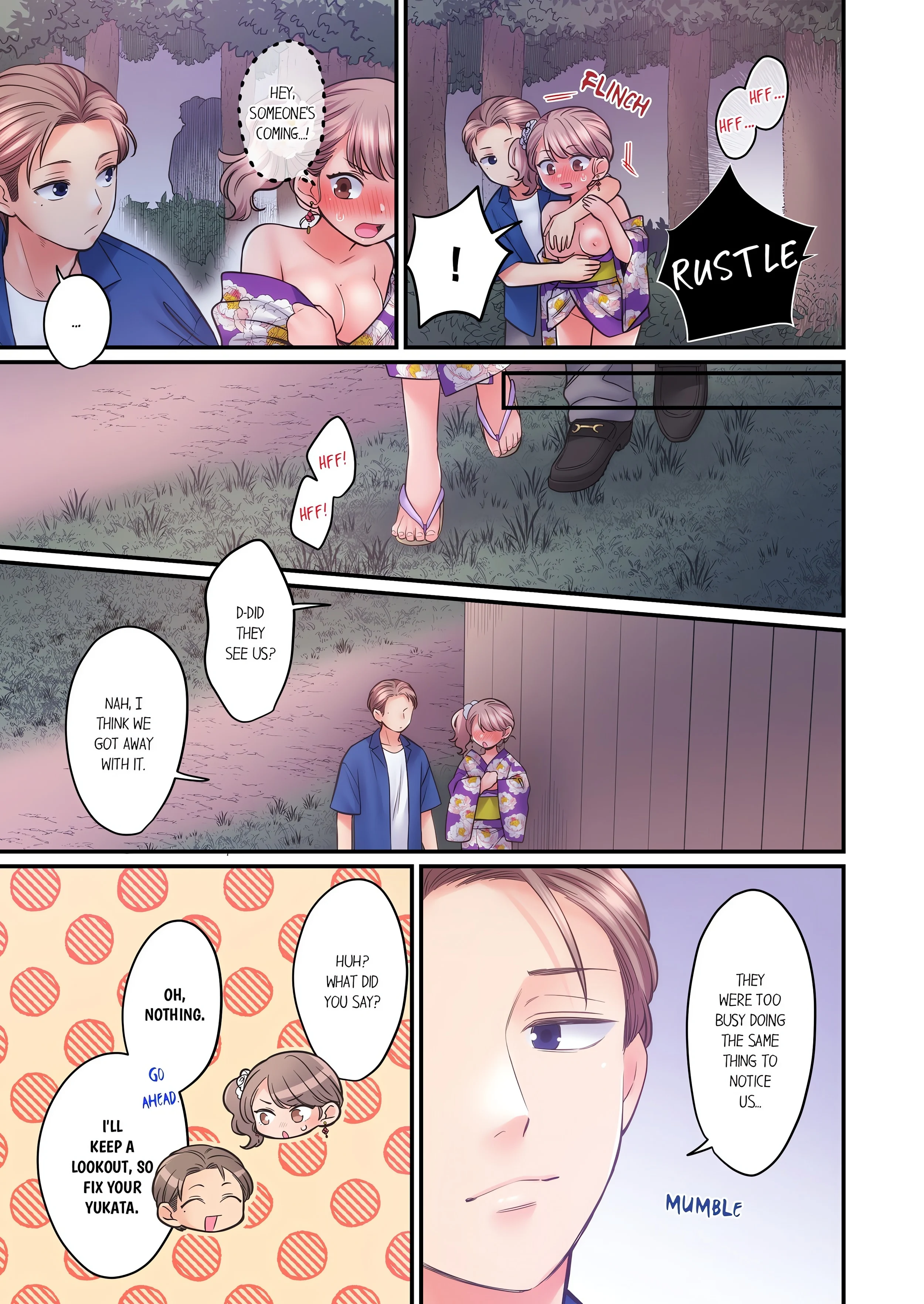 NTR Underneath Her Skirt (Uncensored) chapter 106 page 5