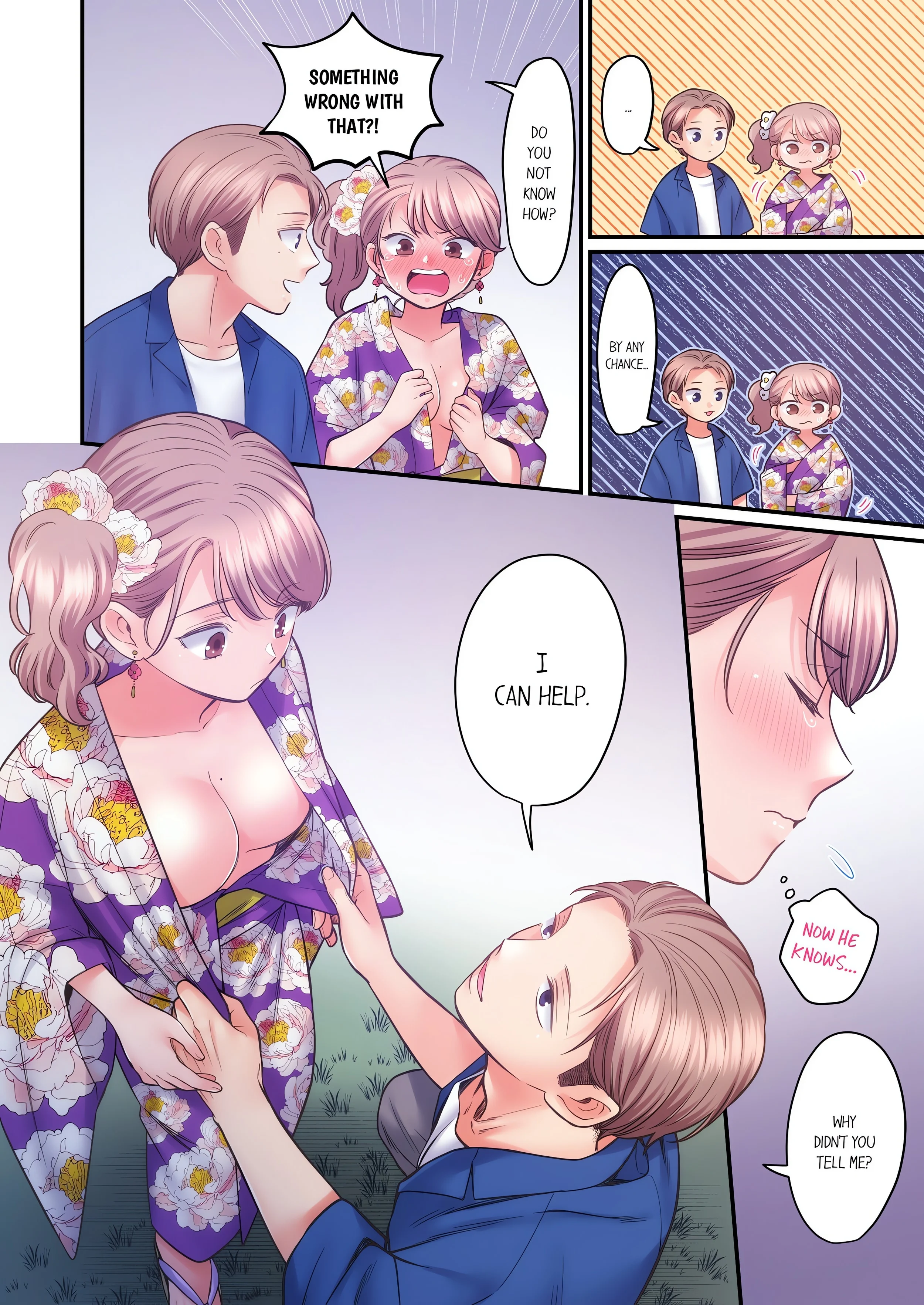 NTR Underneath Her Skirt (Uncensored) chapter 106 page 6