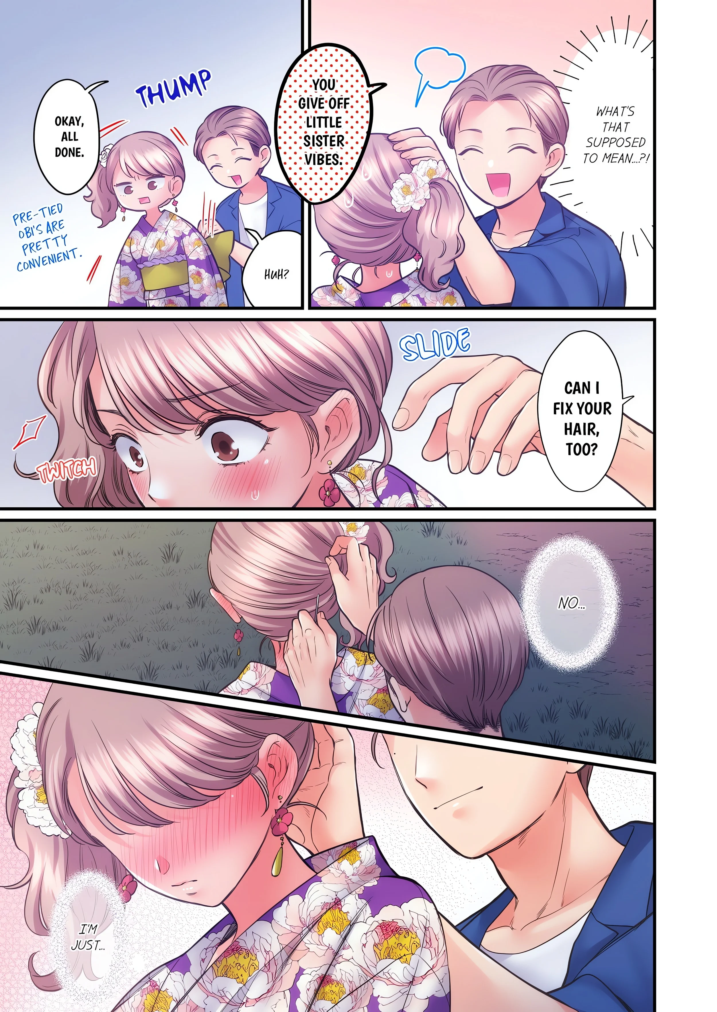 NTR Underneath Her Skirt (Uncensored) chapter 107 page 1