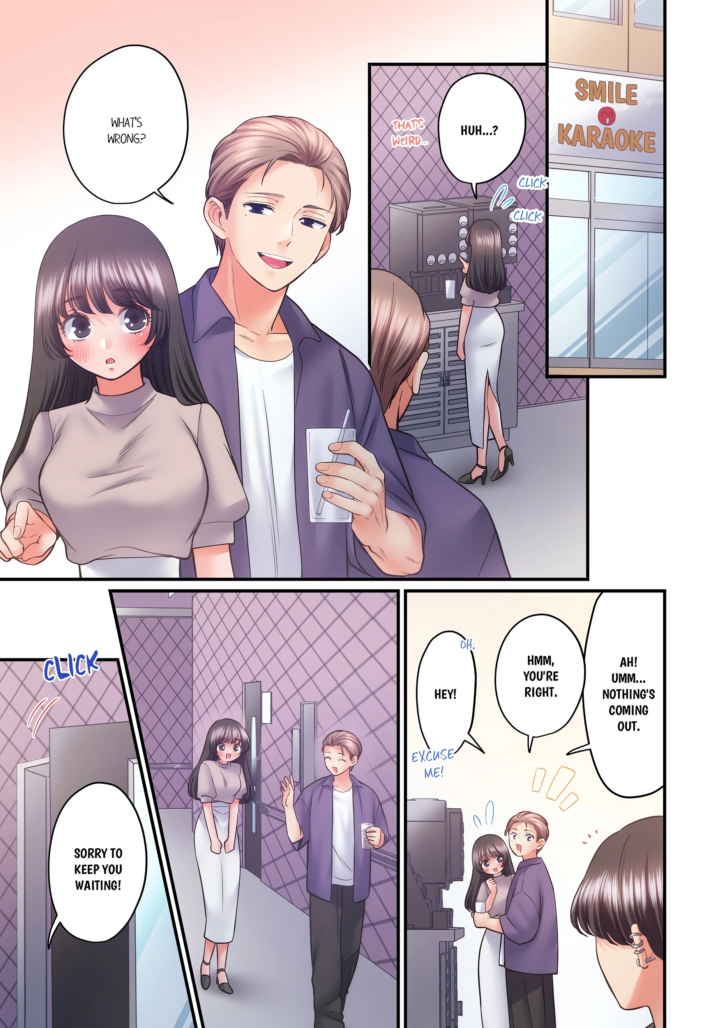 NTR Underneath Her Skirt (Uncensored) chapter 107 page 3