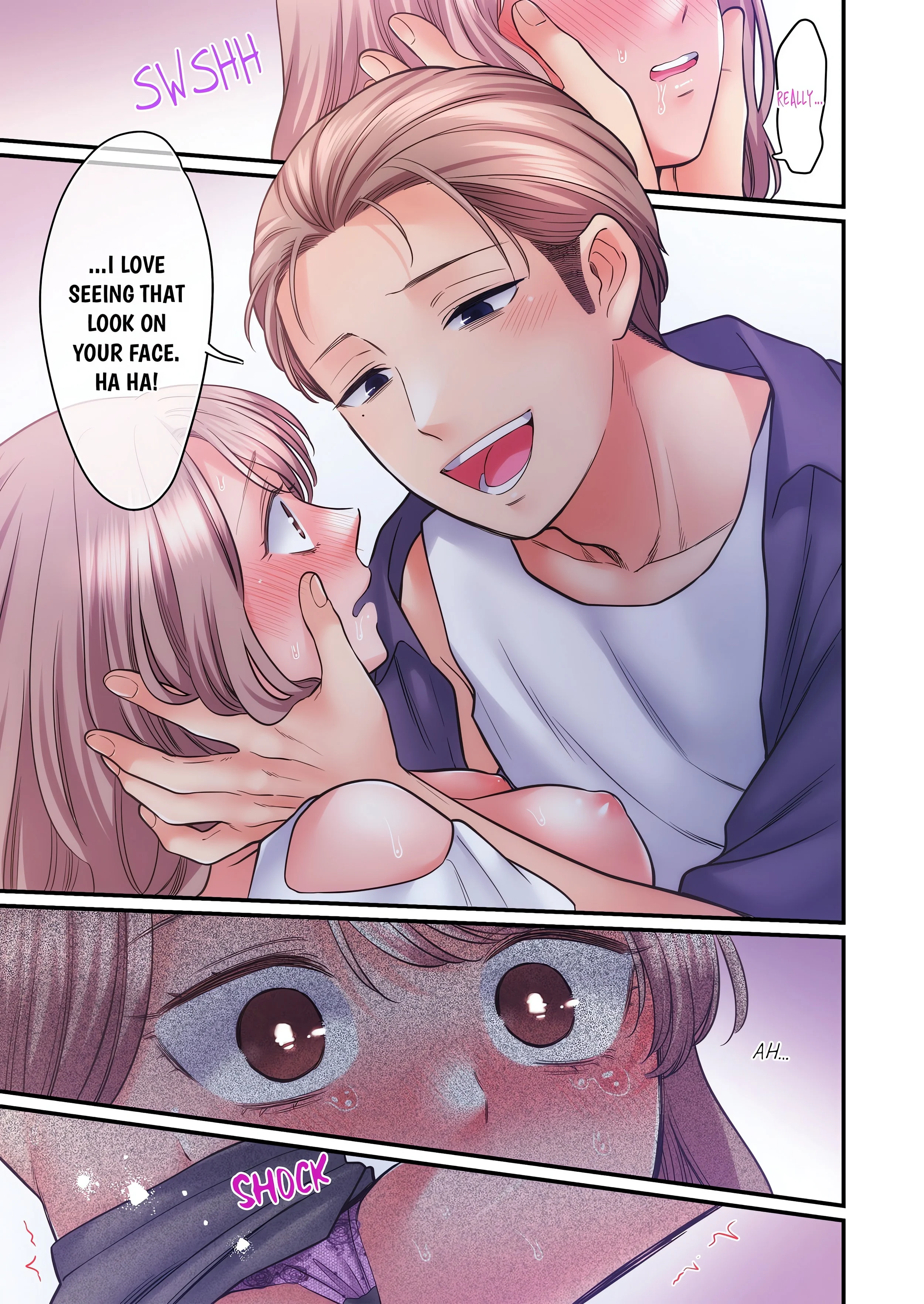 NTR Underneath Her Skirt (Uncensored) chapter 108 page 3