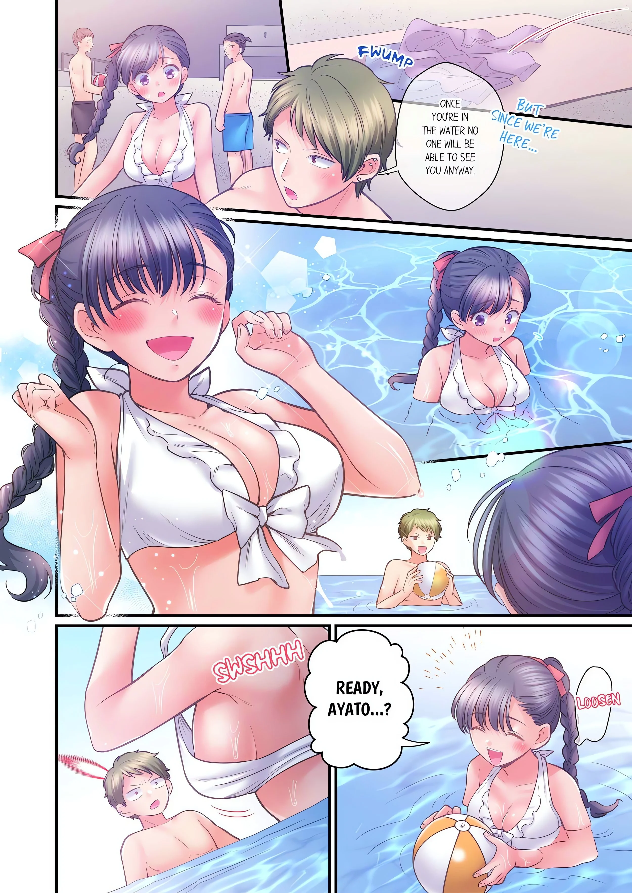 NTR Underneath Her Skirt (Uncensored) chapter 109 page 6
