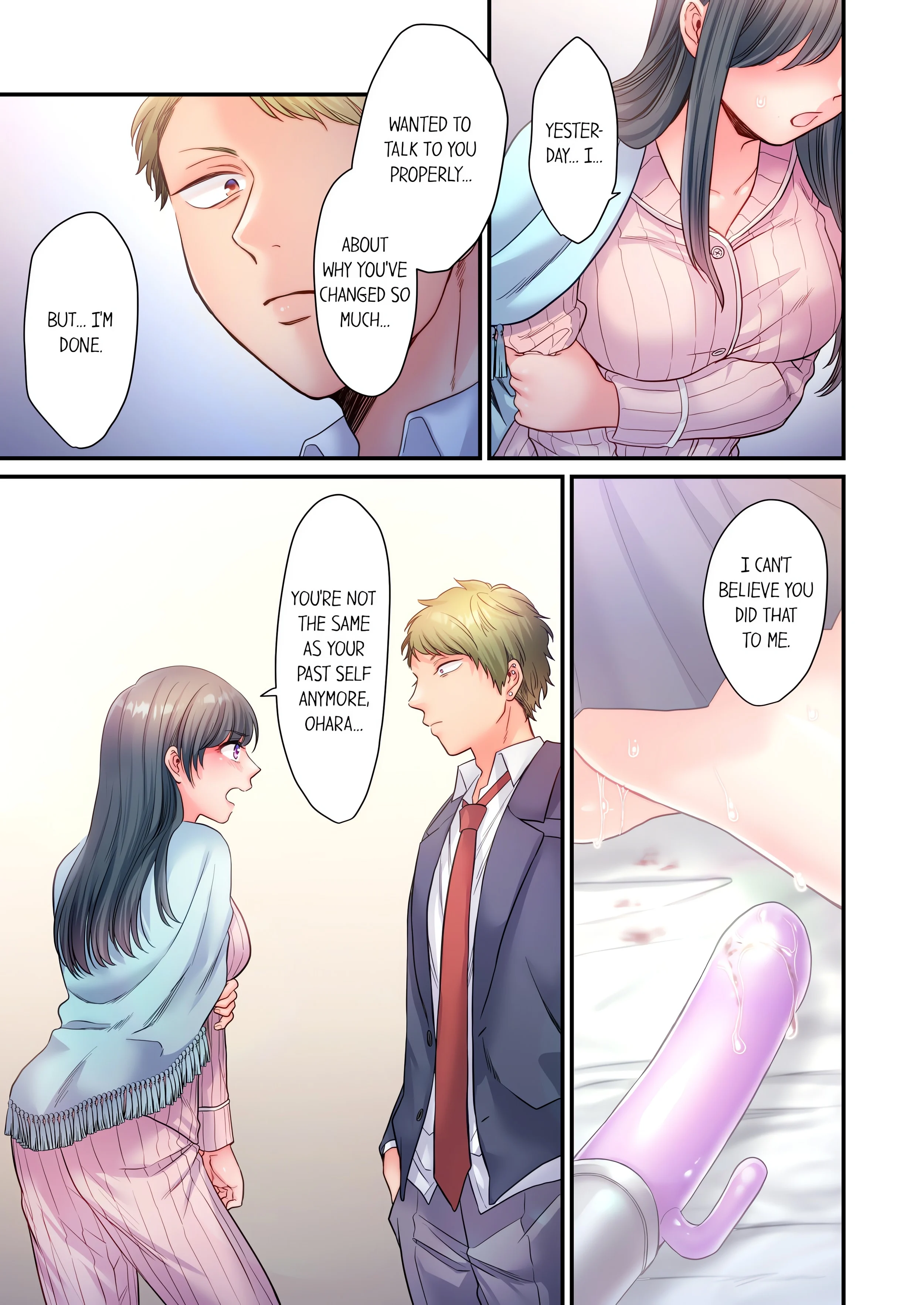 NTR Underneath Her Skirt (Uncensored) chapter 11 page 1