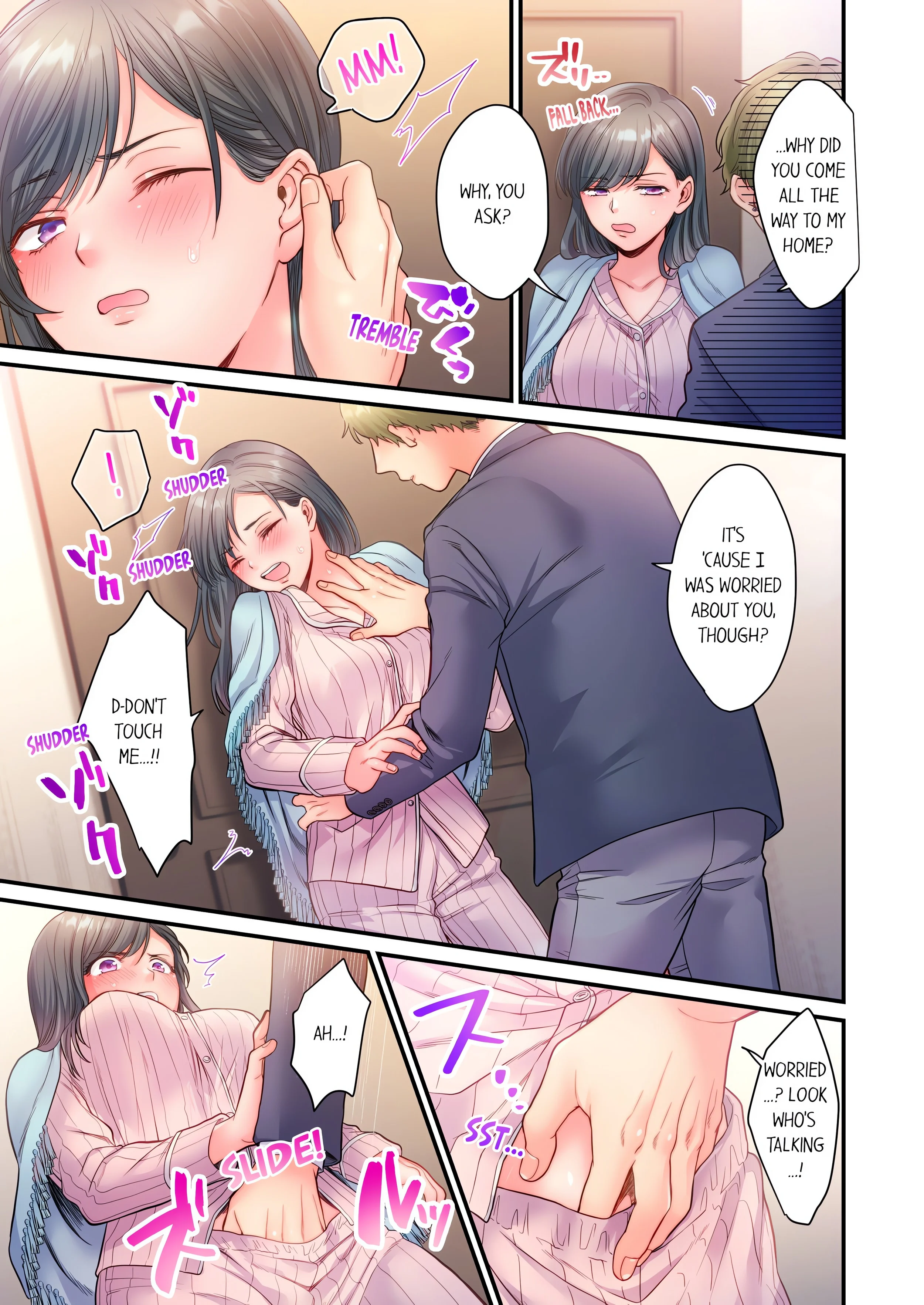 NTR Underneath Her Skirt (Uncensored) chapter 11 page 3