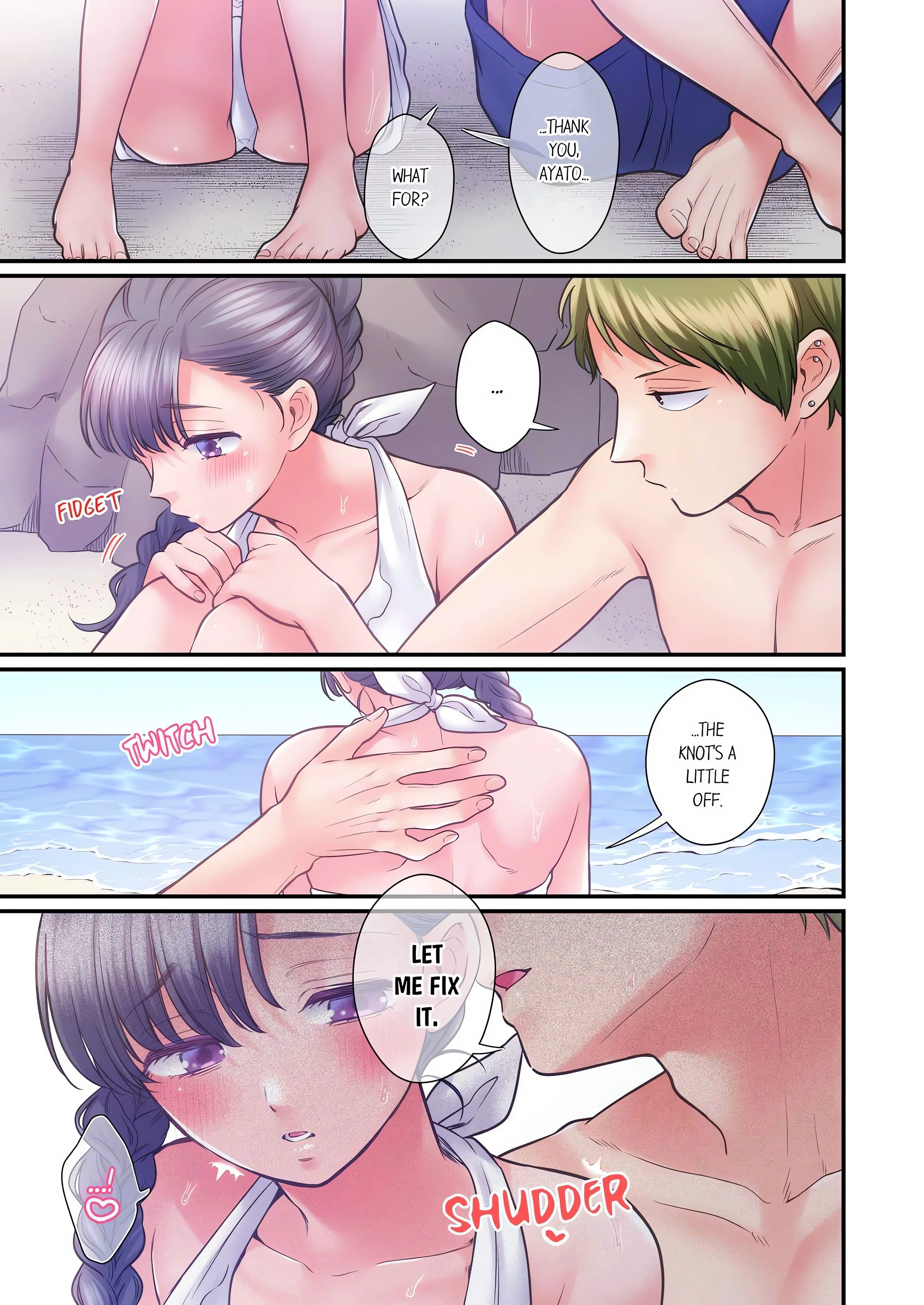 NTR Underneath Her Skirt (Uncensored) chapter 110 page 3