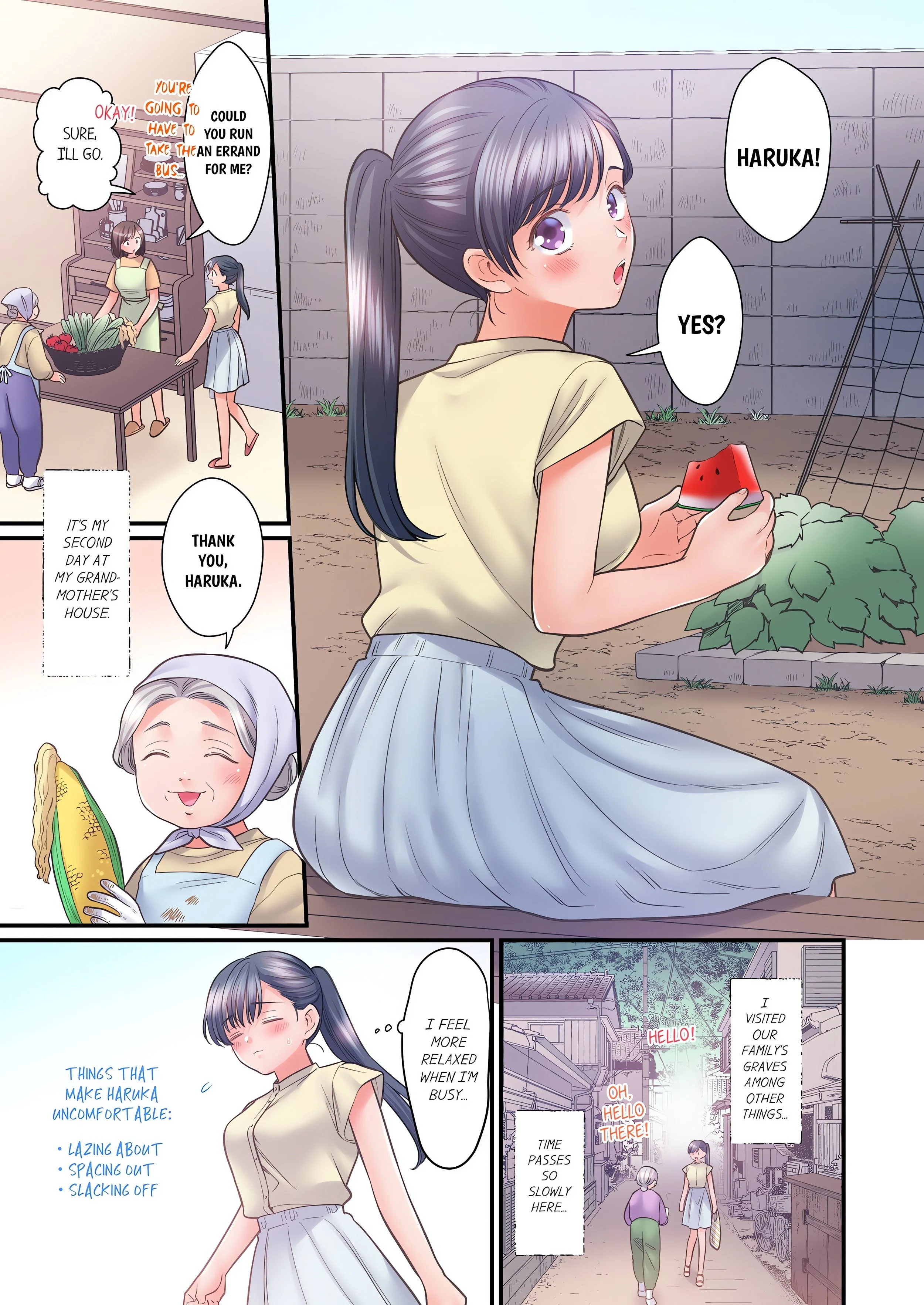 NTR Underneath Her Skirt (Uncensored) chapter 112 page 1