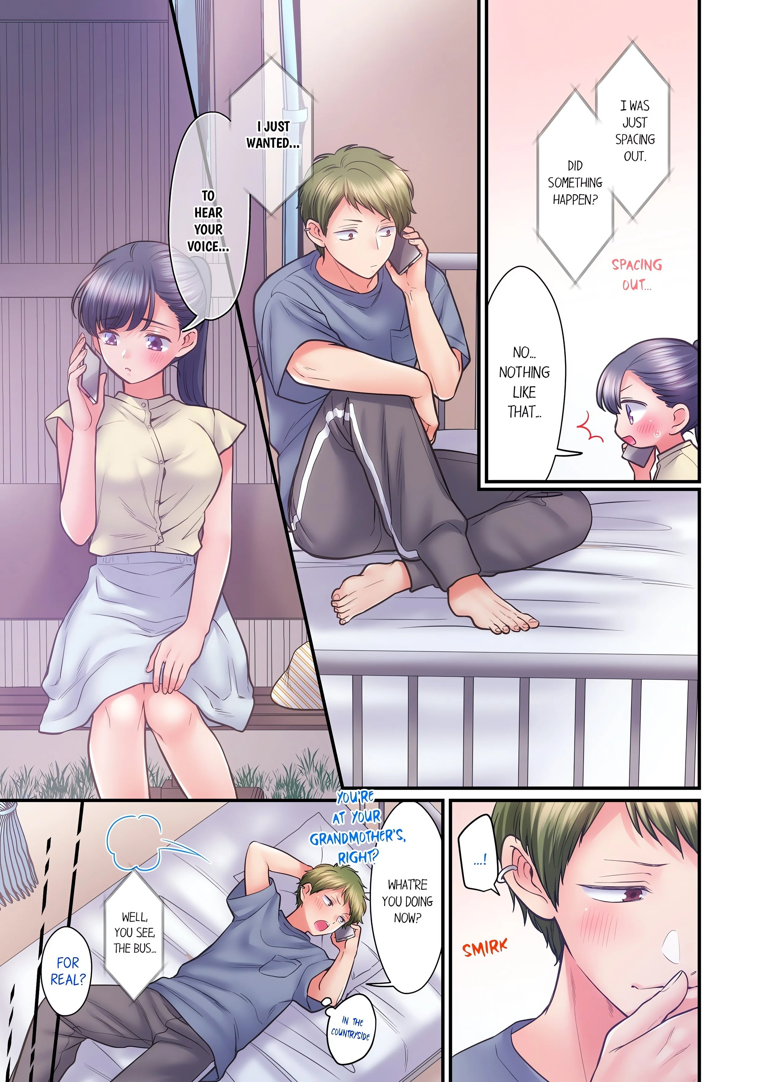 NTR Underneath Her Skirt (Uncensored) chapter 112 page 3