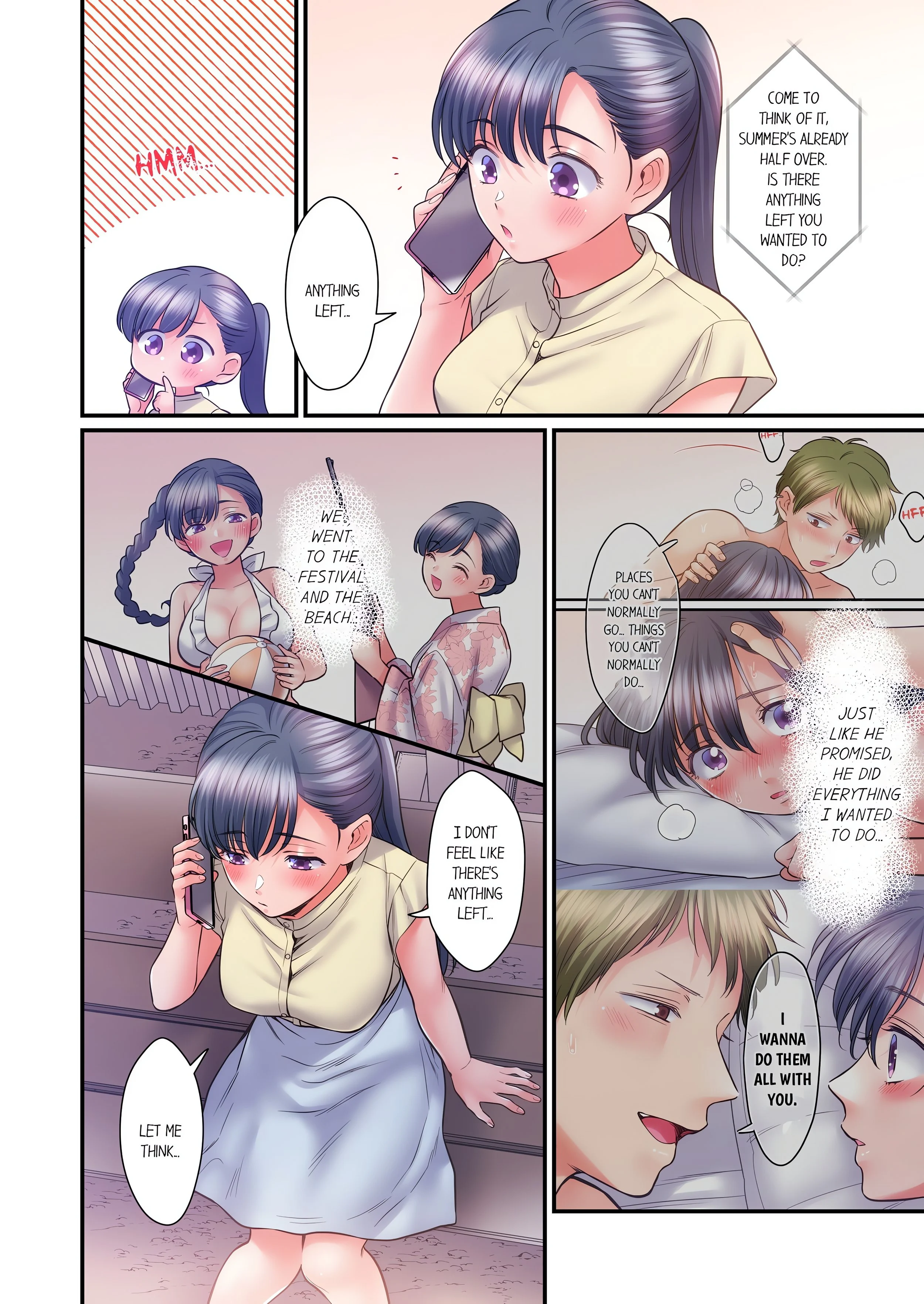NTR Underneath Her Skirt (Uncensored) chapter 112 page 4