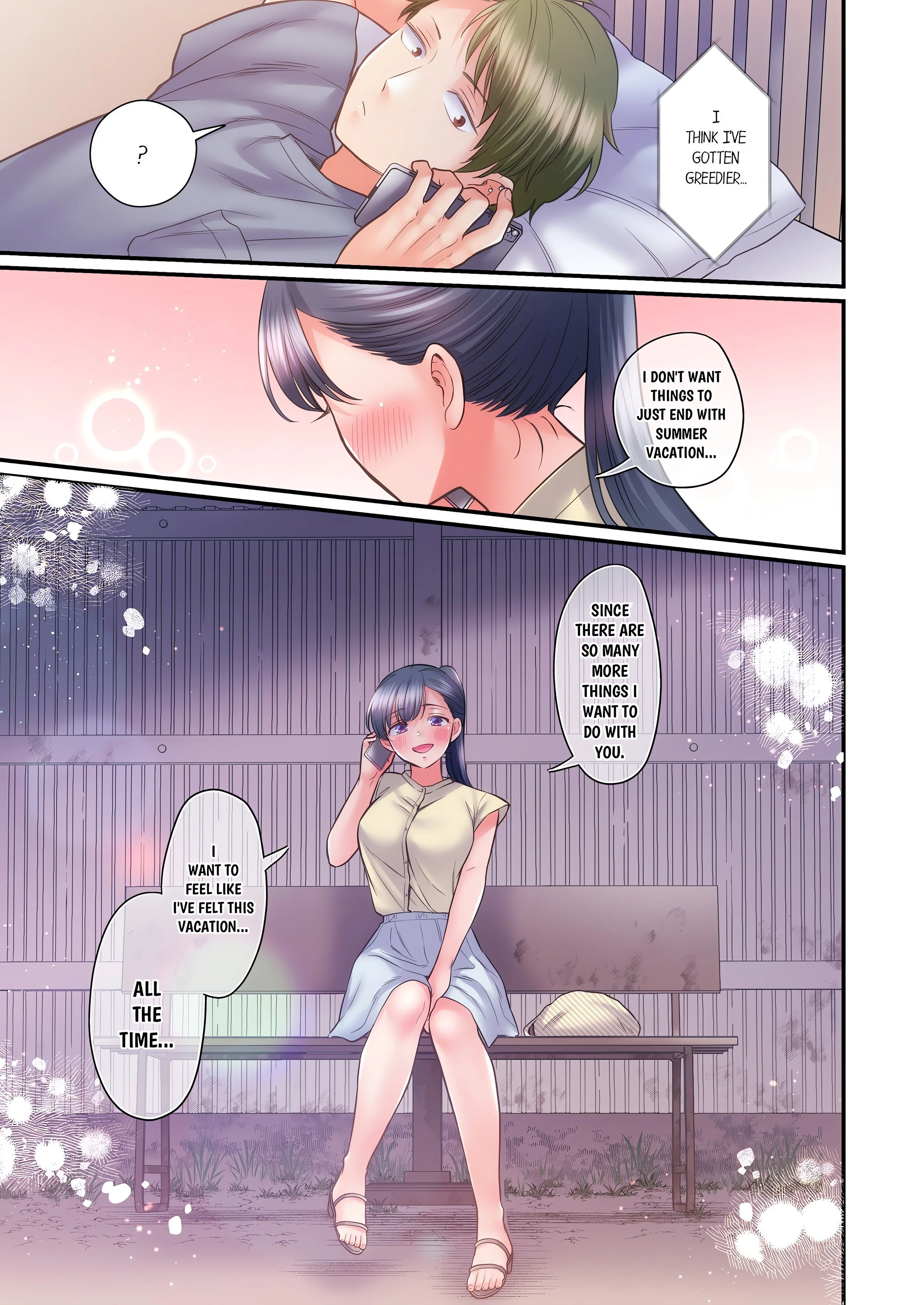 NTR Underneath Her Skirt (Uncensored) chapter 112 page 5