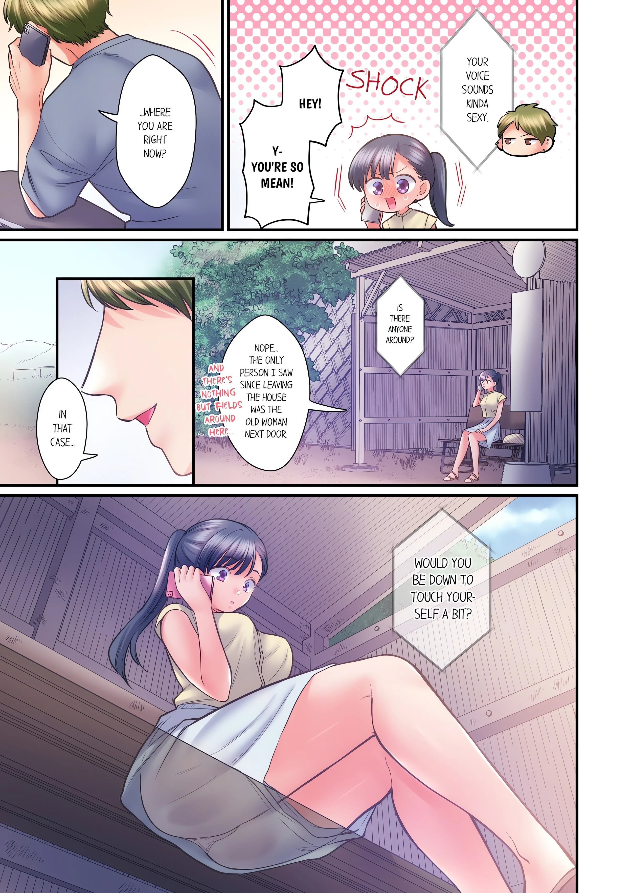 NTR Underneath Her Skirt (Uncensored) chapter 112 page 7
