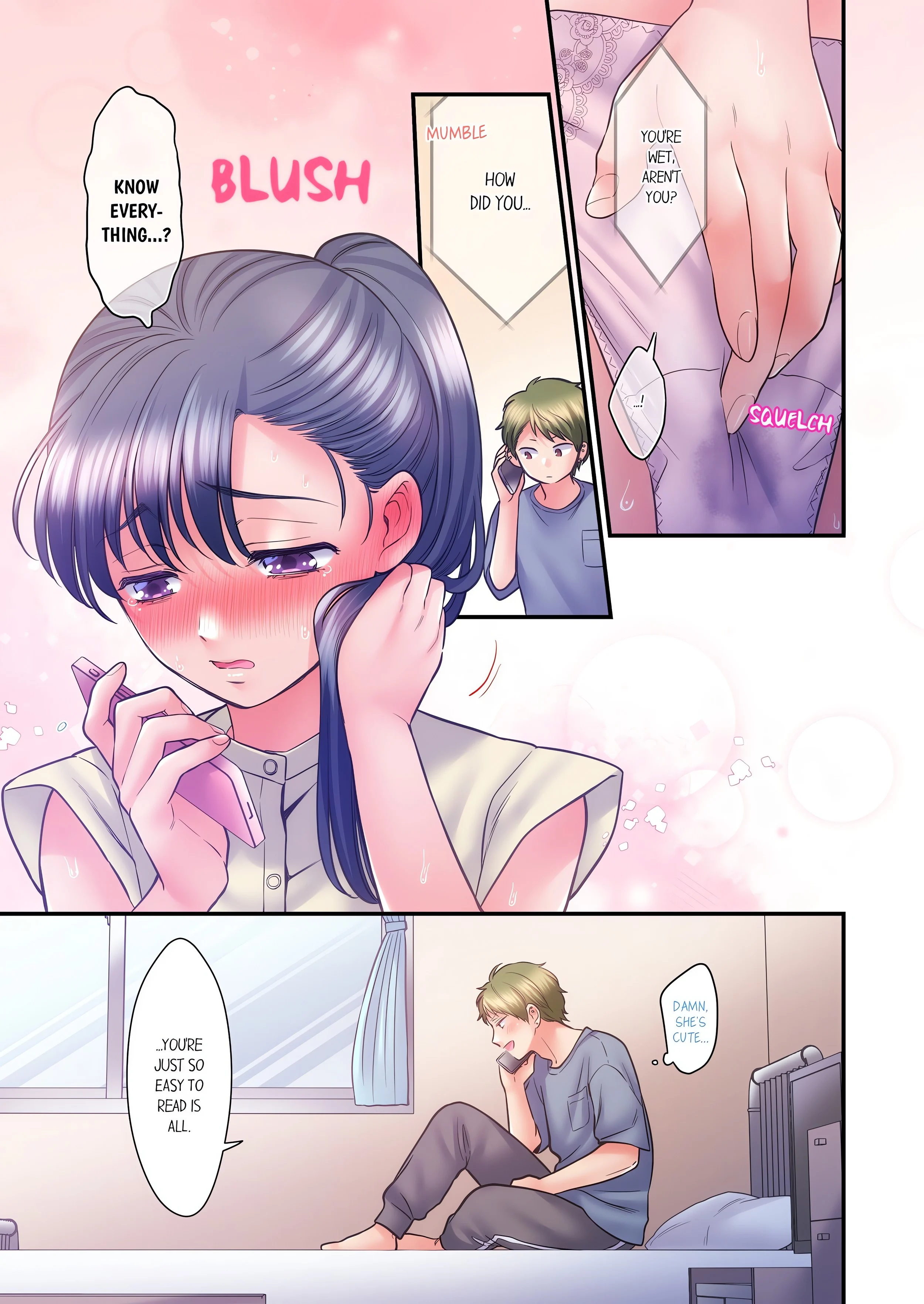 NTR Underneath Her Skirt (Uncensored) chapter 113 page 5